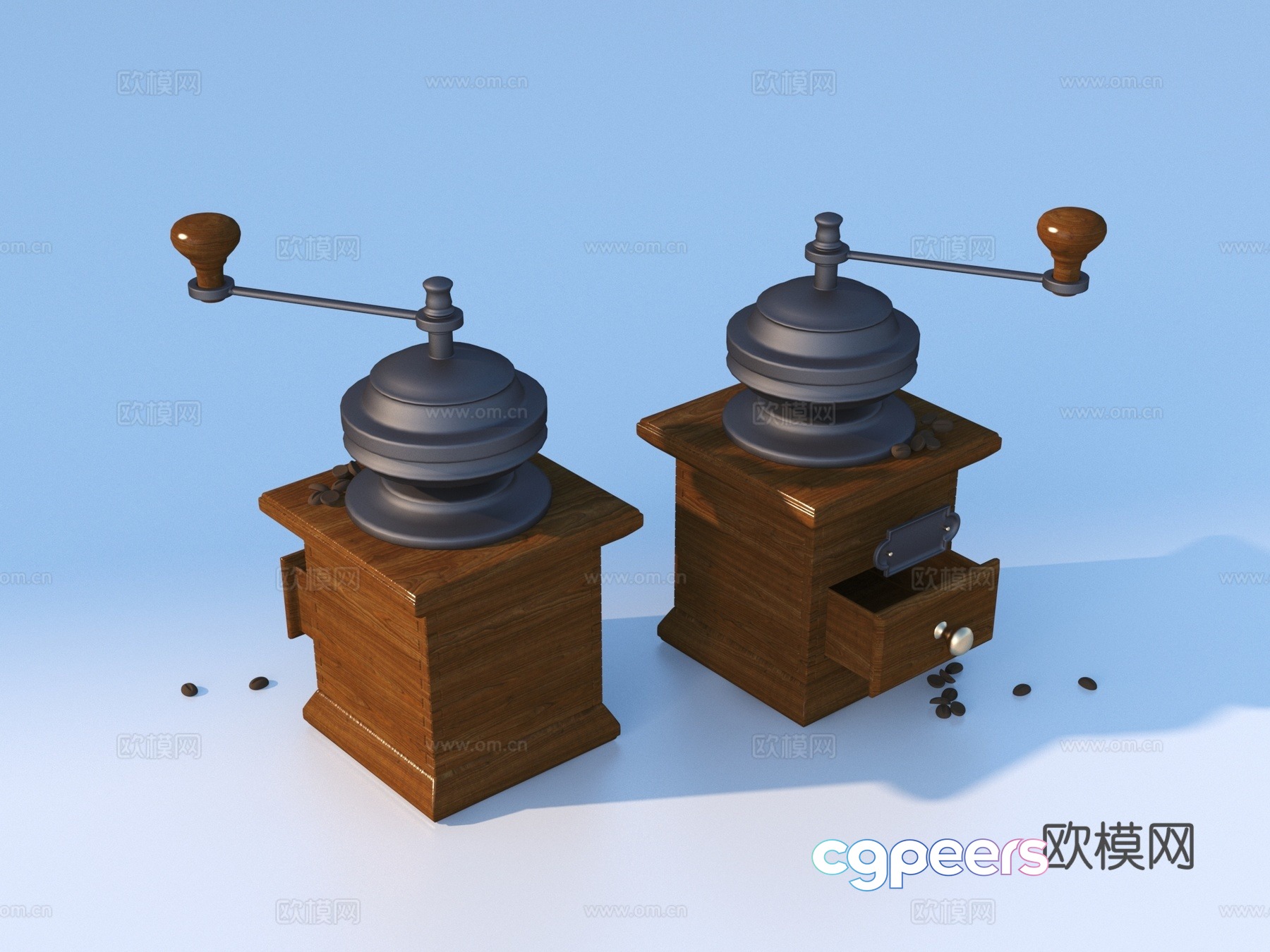 Coffee machine Coffee machine grinder 3d model Coffee machine Coffee machine grinder 3d model
