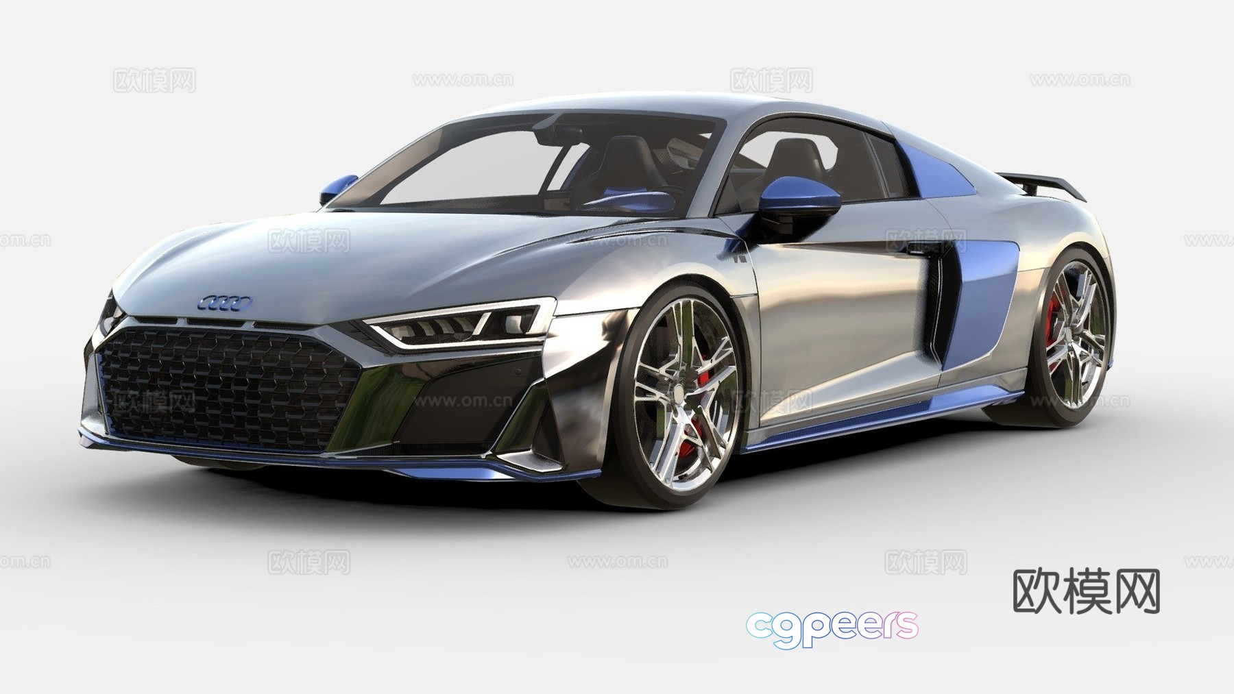 luxury car 3d model luxury car 3d model