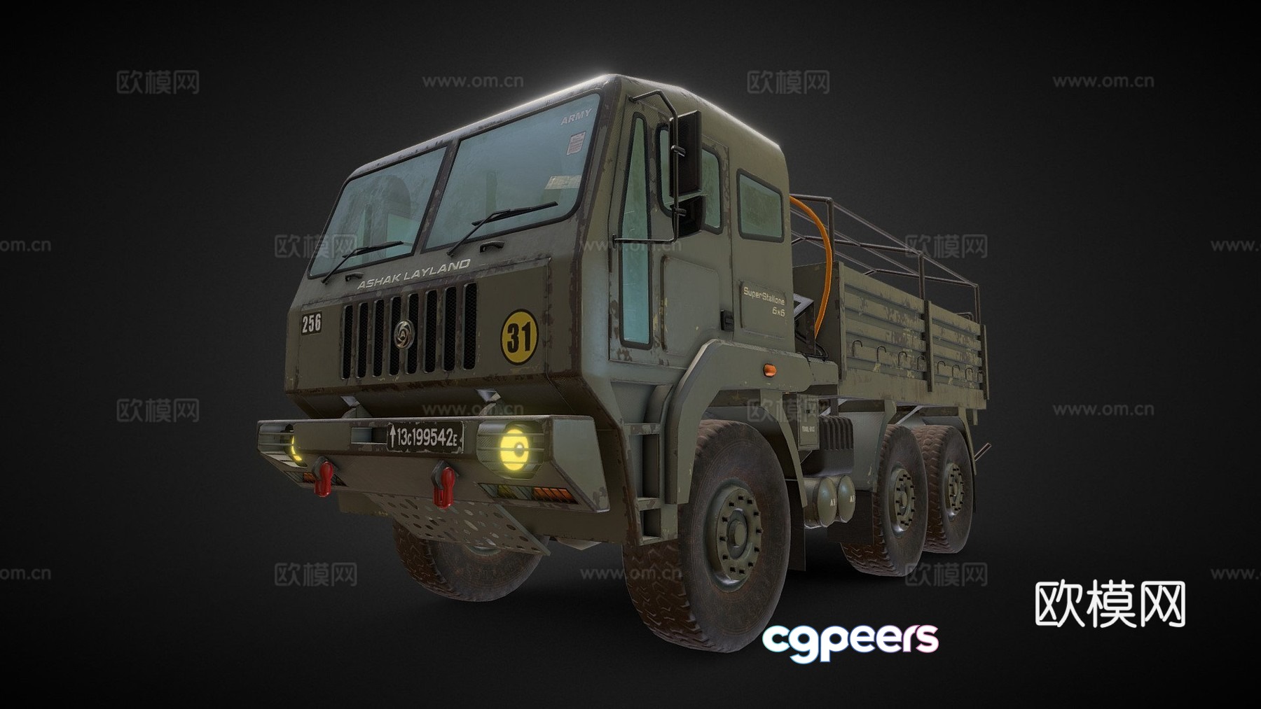 military car truck 3d model military car truck 3d model