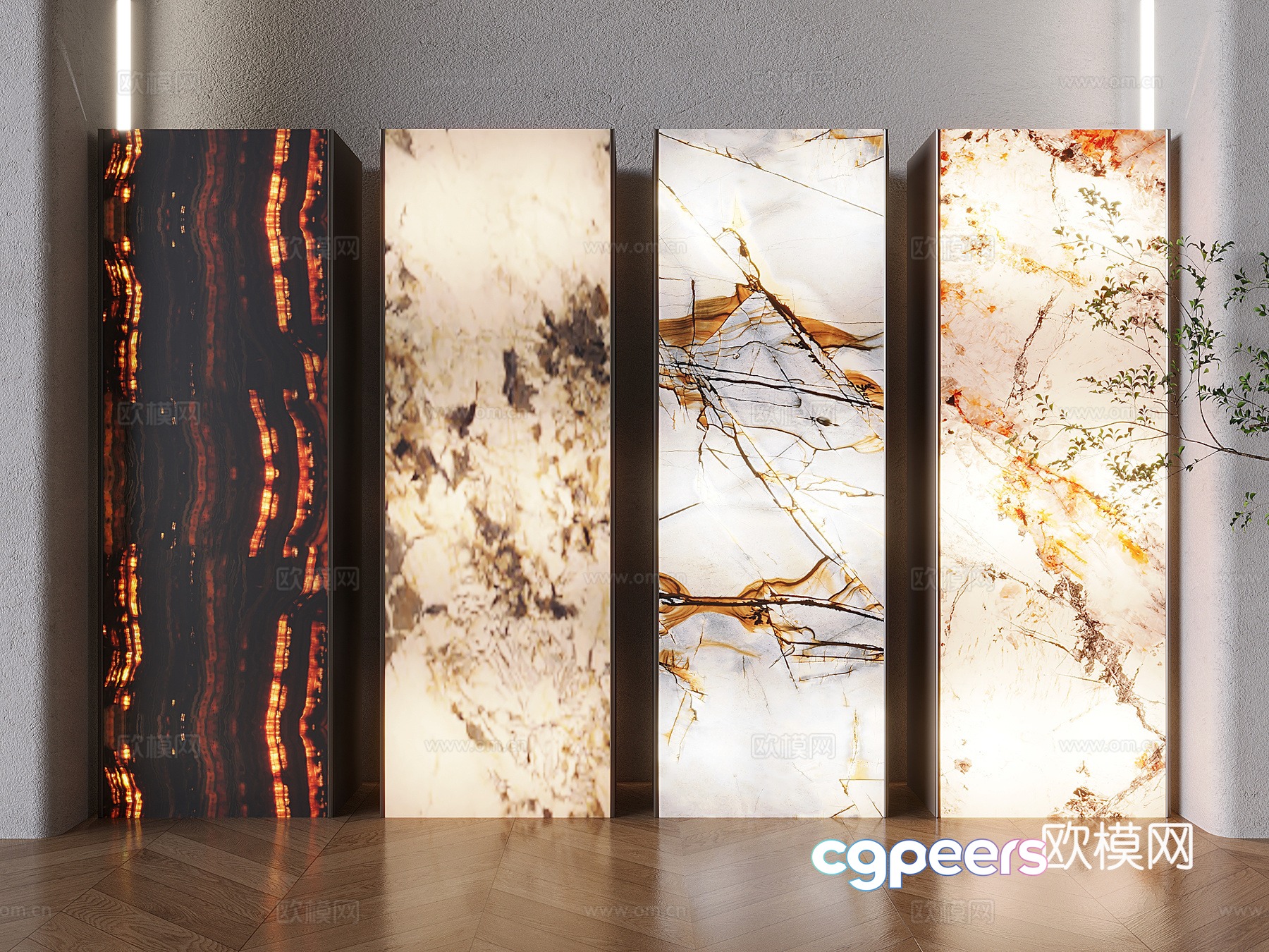 Marble Translucent Stone Ceramic Tiles Floor Tiles 3D Model Marble Translucent Stone Ceramic Tiles Floor Tiles 3D Model