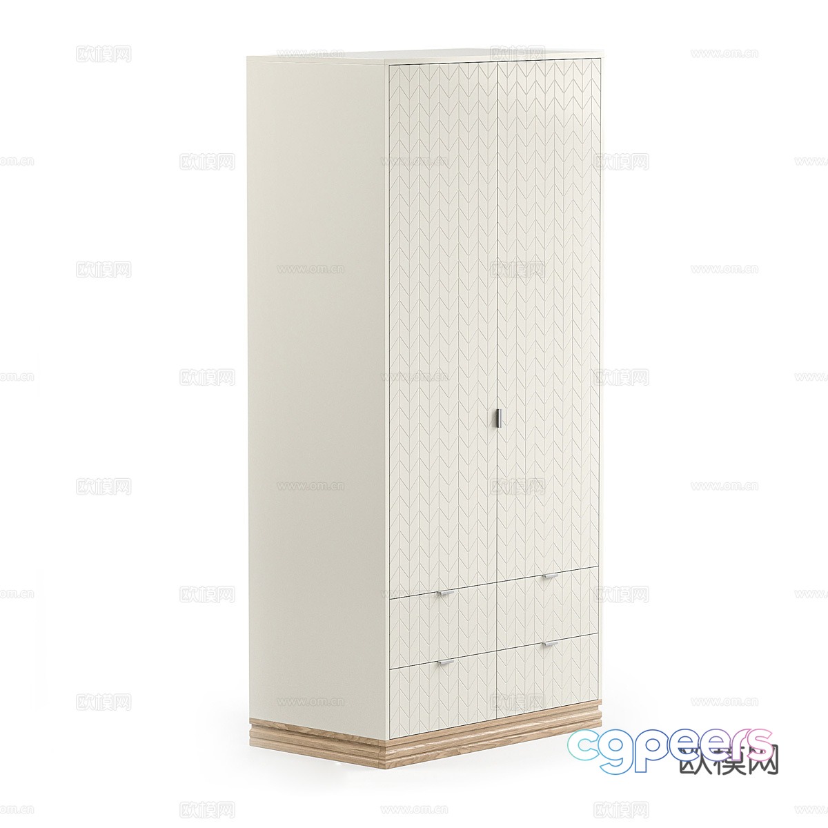 Wardrobe 3d model Wardrobe 3d model