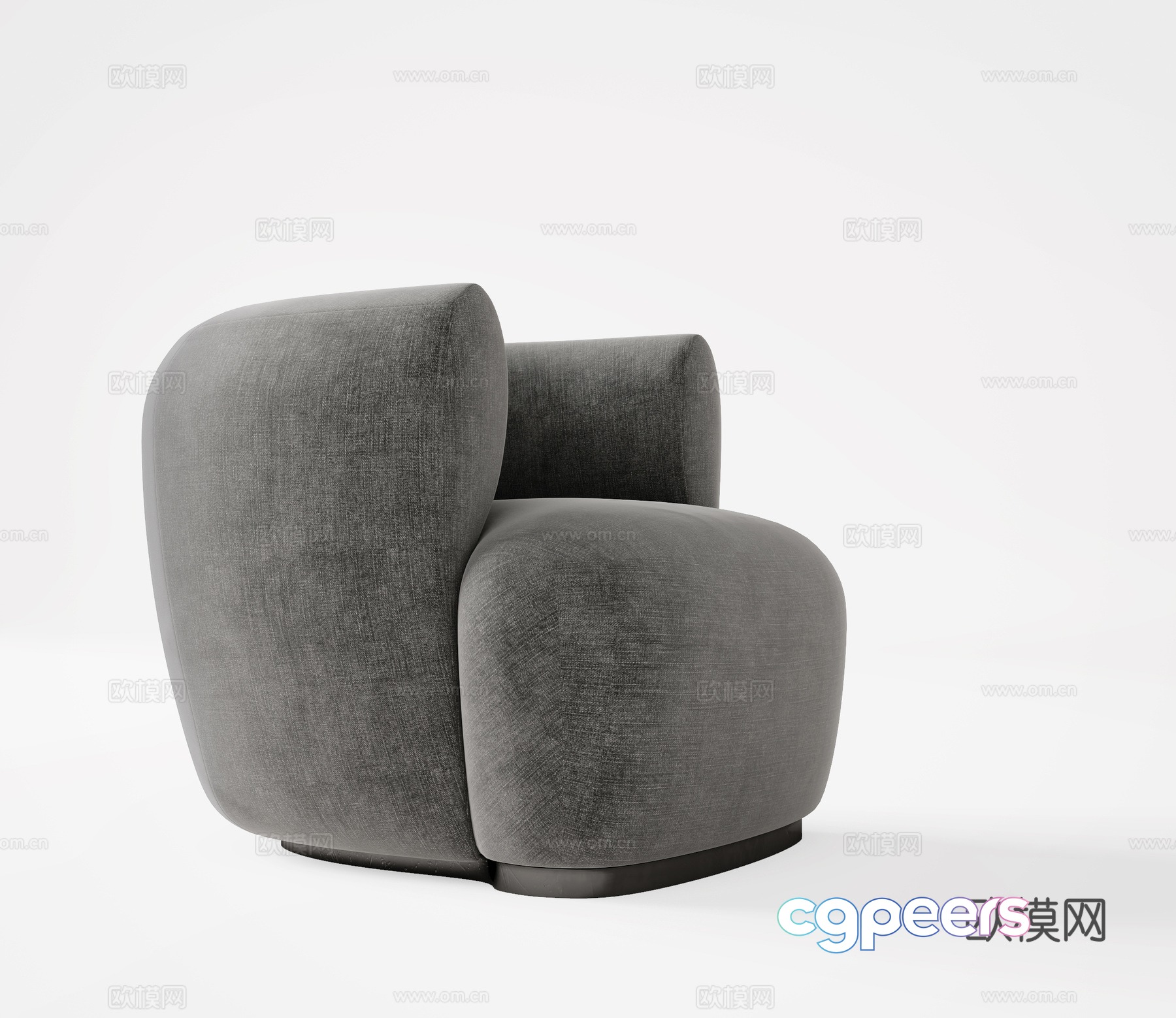 Single sofa 3d model Single sofa 3d model