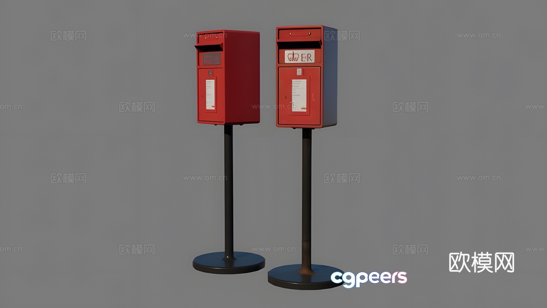 Email 3D model