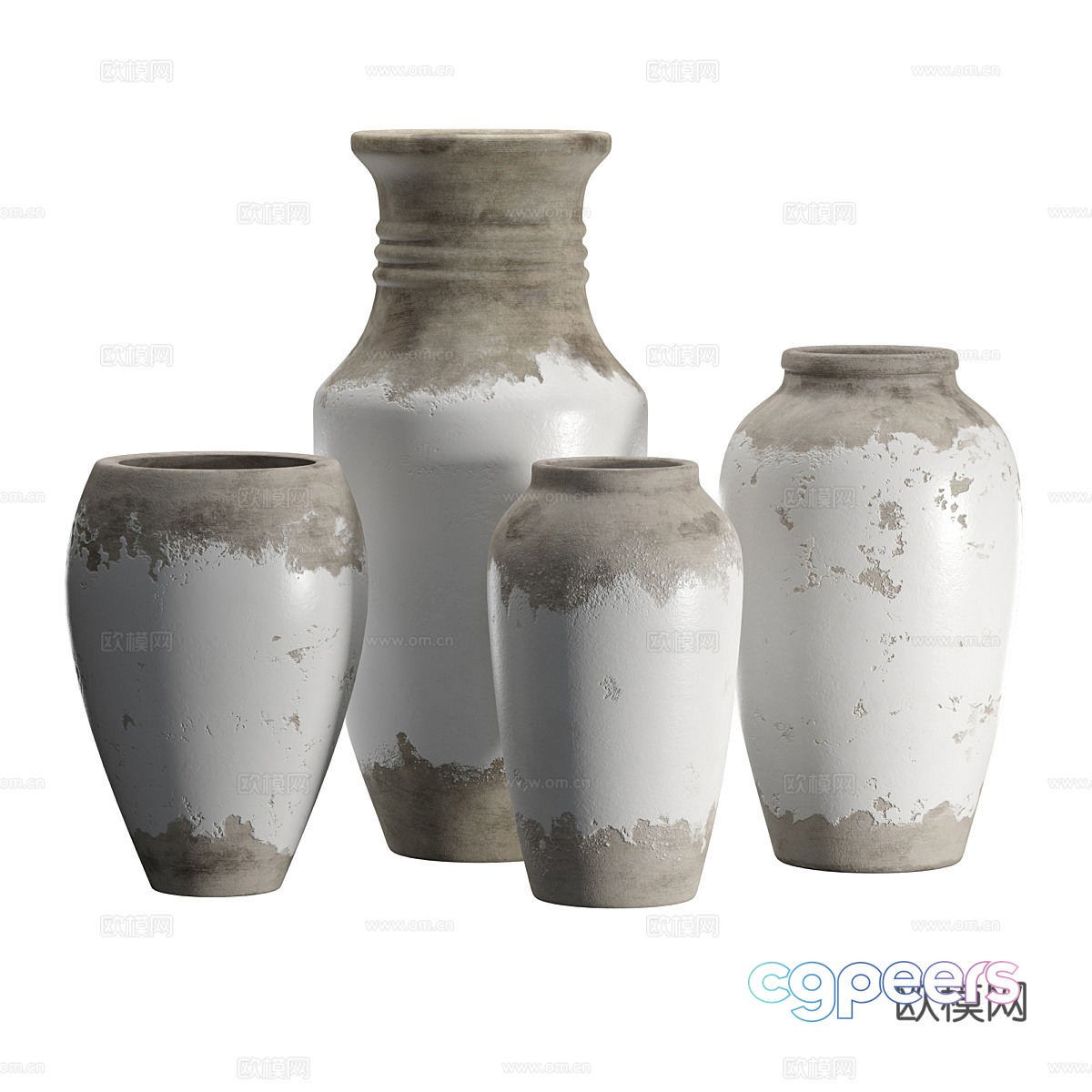 Ceramic ware Clay pot 3d model Ceramic ware Clay pot 3d model