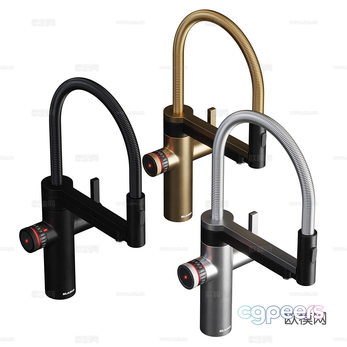 Faucet 3D model Faucet 3D model