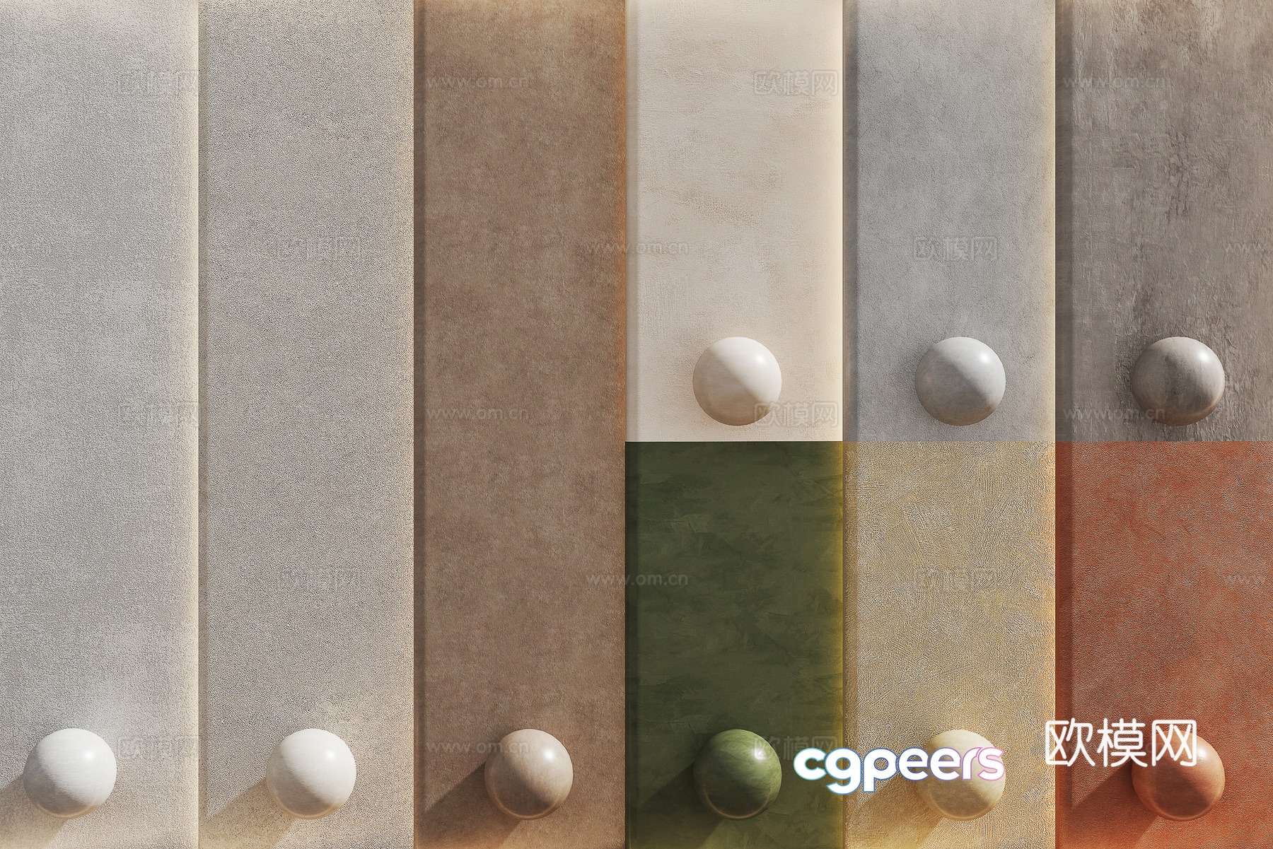 Modern paint Art paint Microcement Real stone paint Latex paint Texture paint 3d model Modern paint Art paint Microcement Real stone paint Latex paint Texture paint 3d model