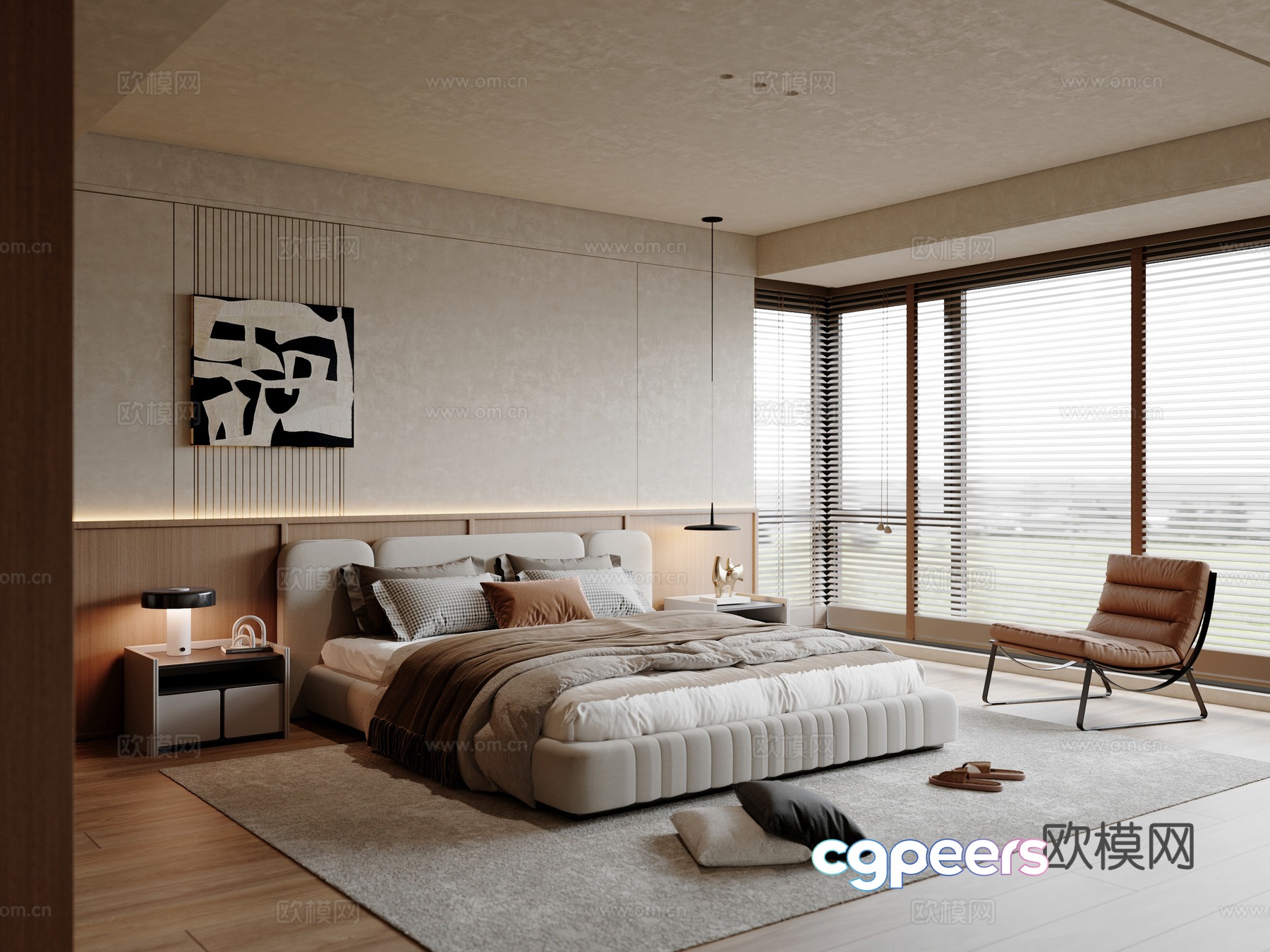 Wasabi Bedroom Master bedroom 3D model Wasabi Bedroom Master bedroom 3D model
