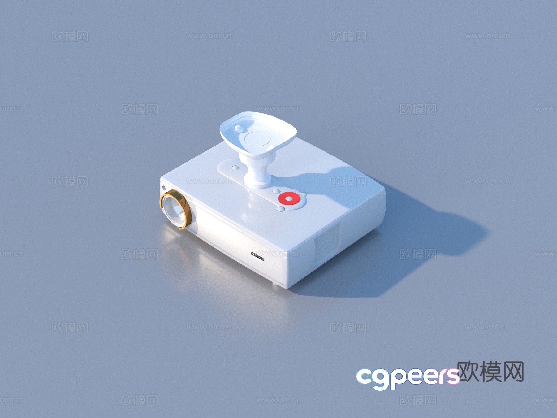 Projector projector 3D model Projector projector 3D model