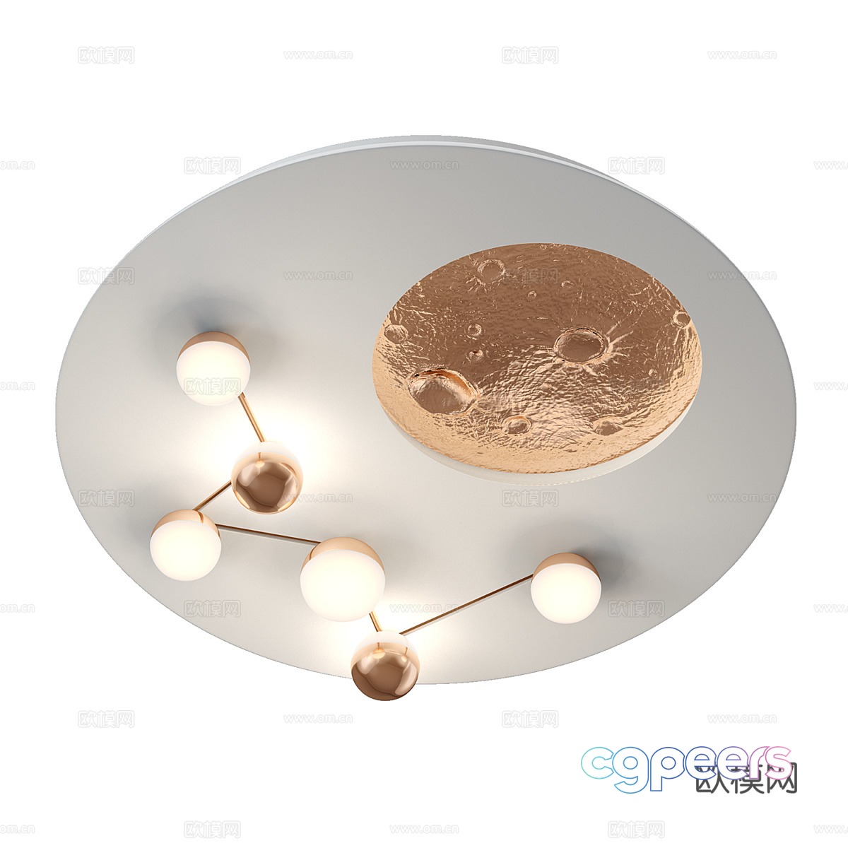 Ceiling light 3d model Ceiling light 3d model