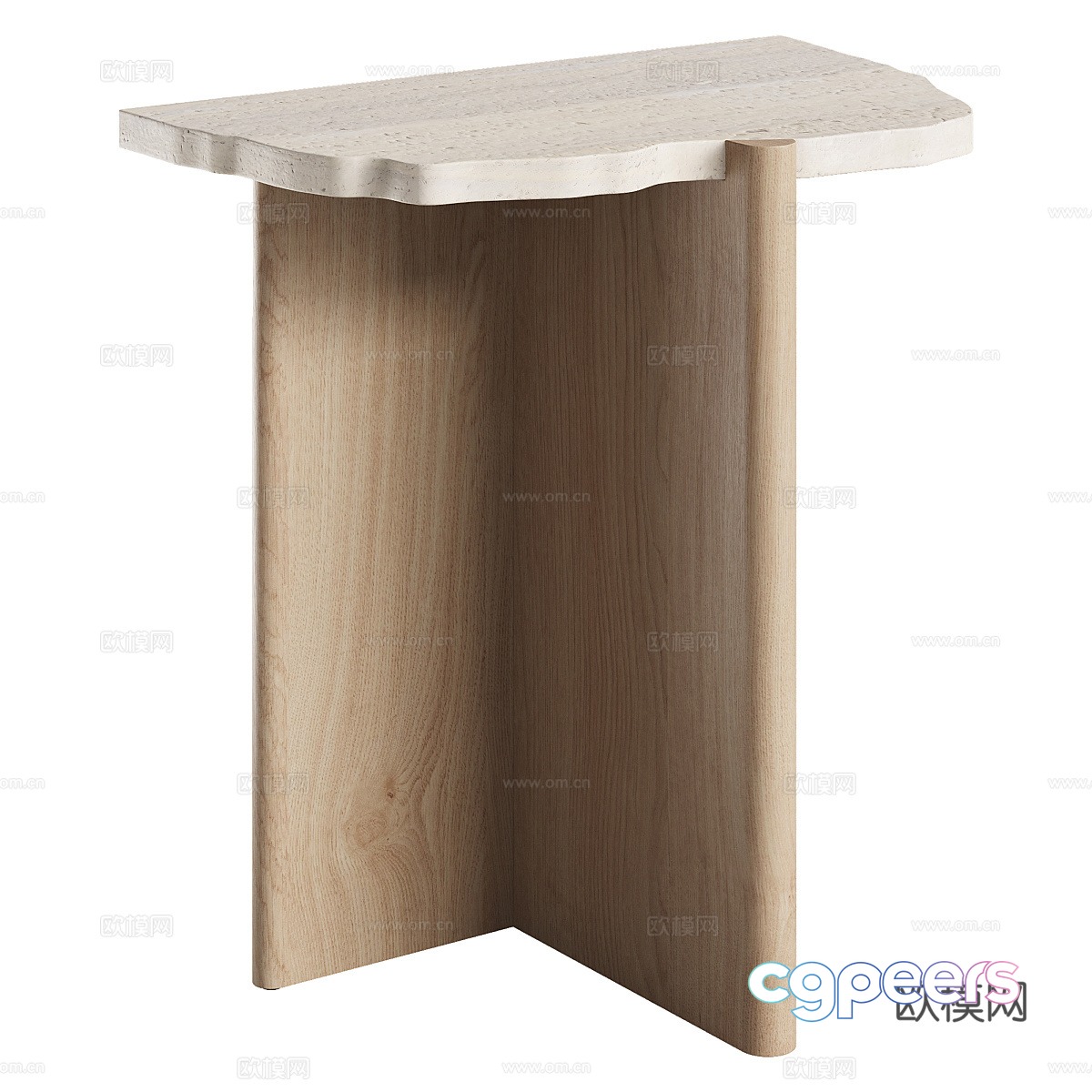 New Chinese style side table 3D model New Chinese style side table 3D model