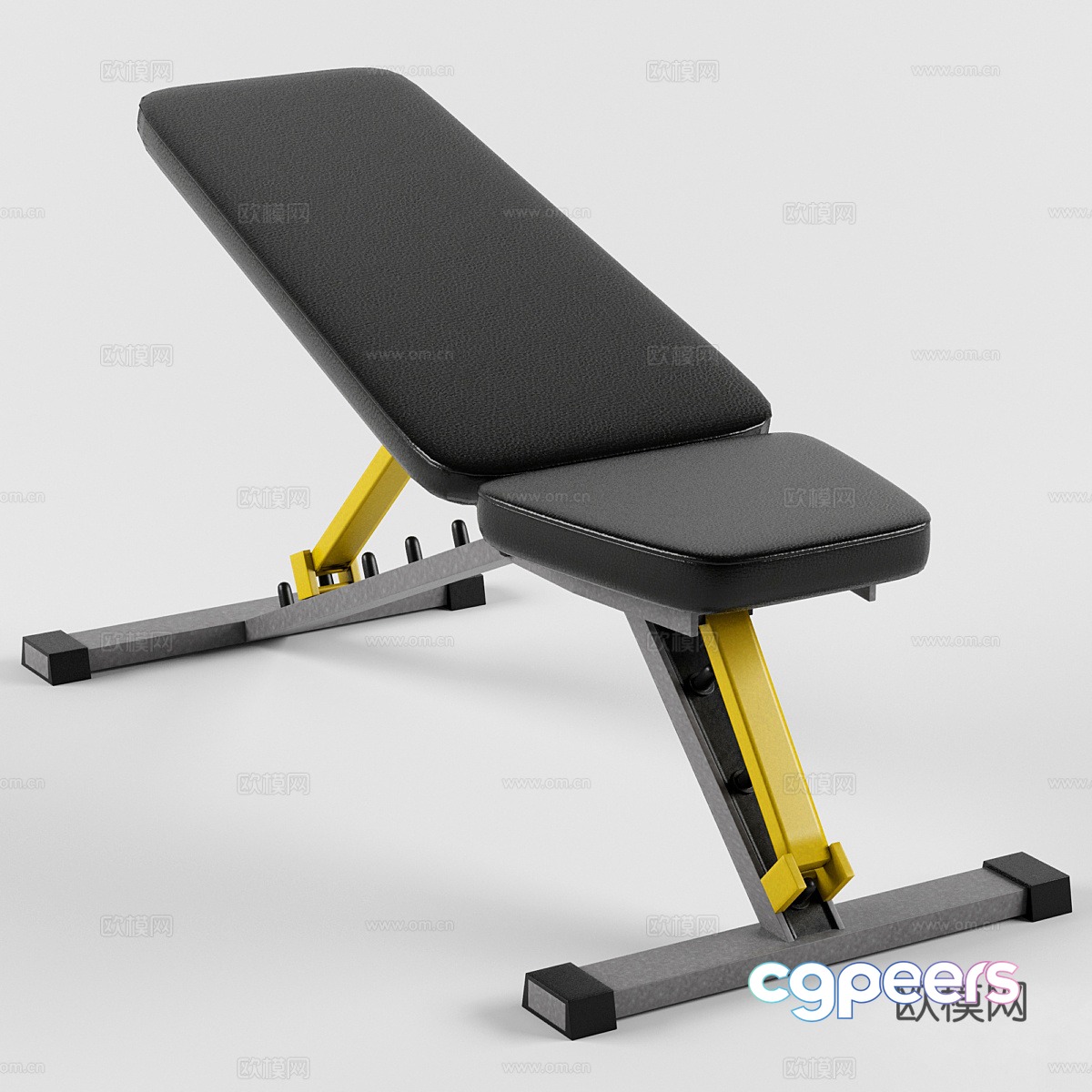 Sports fitness 3d model Sports fitness 3d model