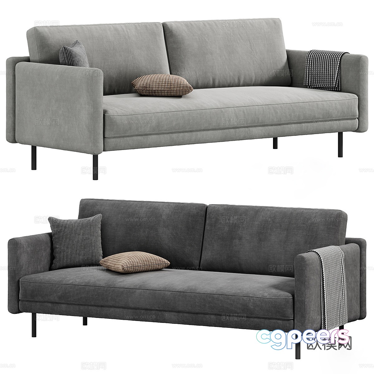 Multiplayer sofa 3d model Multiplayer sofa 3d model