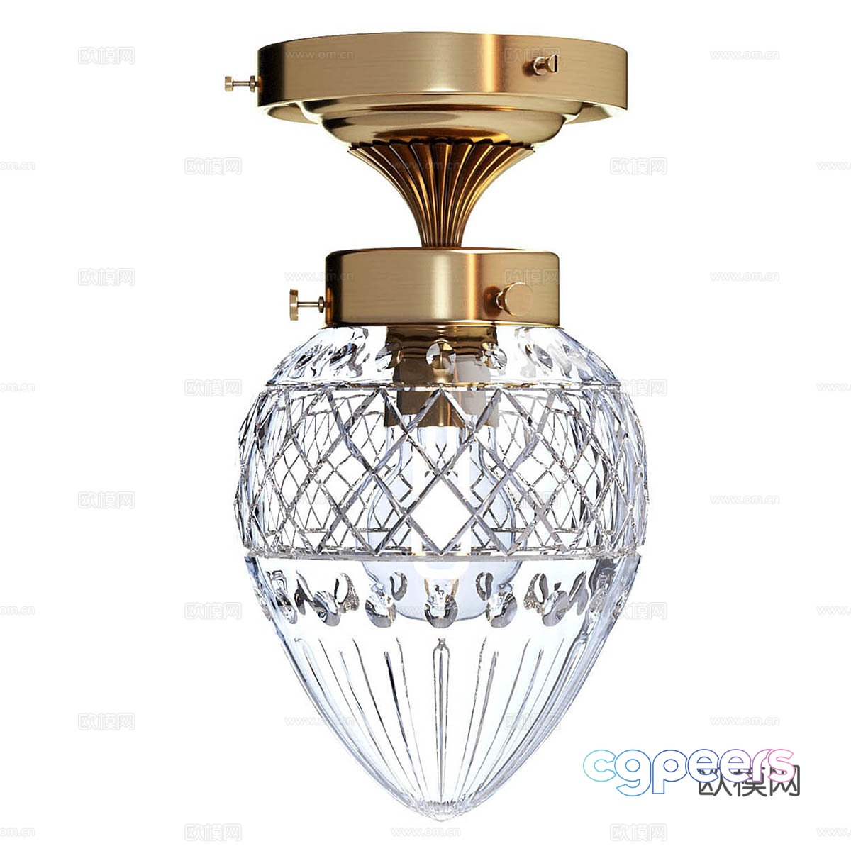 Ceiling light 3d model Ceiling light 3d model