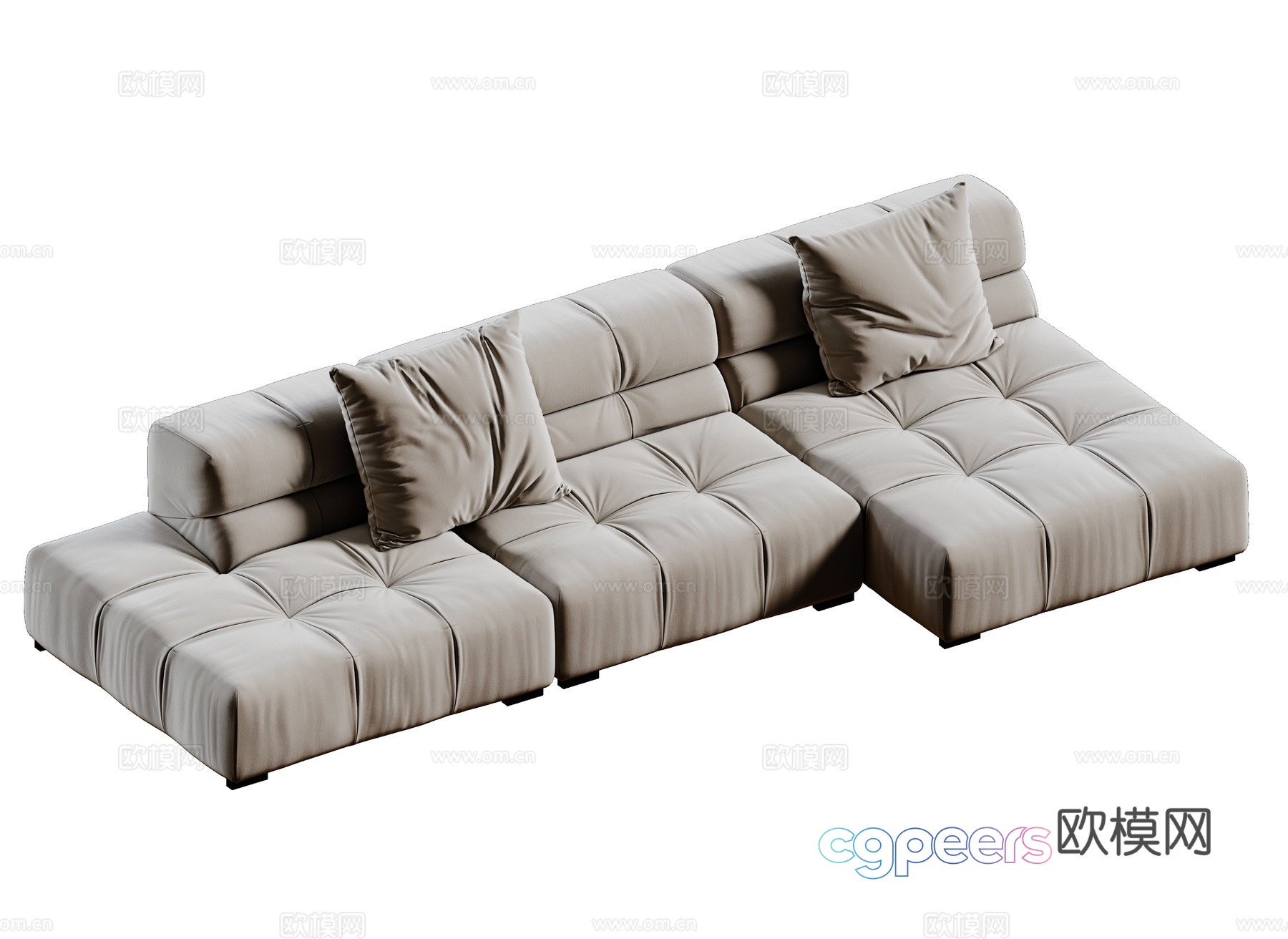 Modern sofa 3d model Modern sofa 3d model