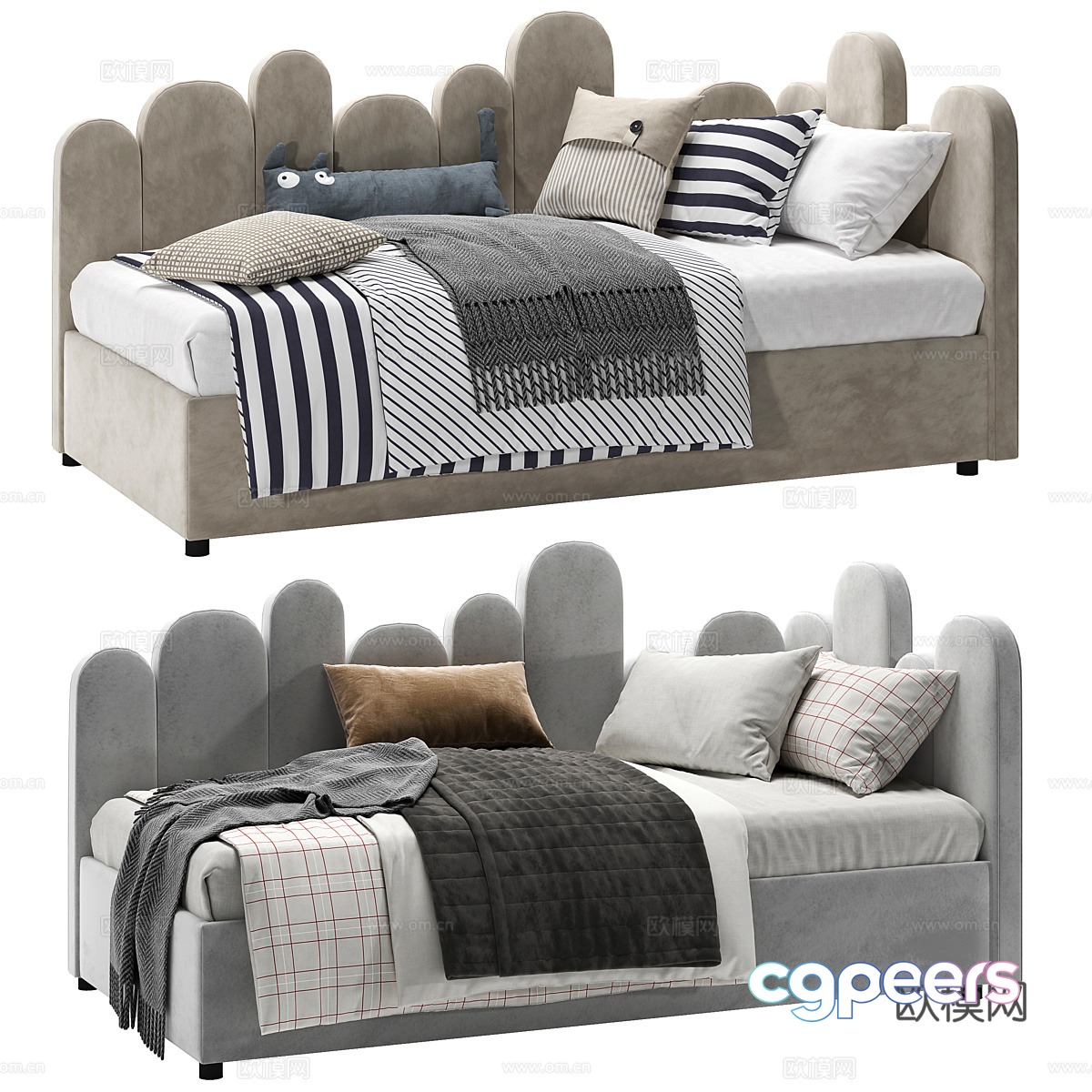 Children’s sofa bed 3d model Children’s sofa bed 3d model