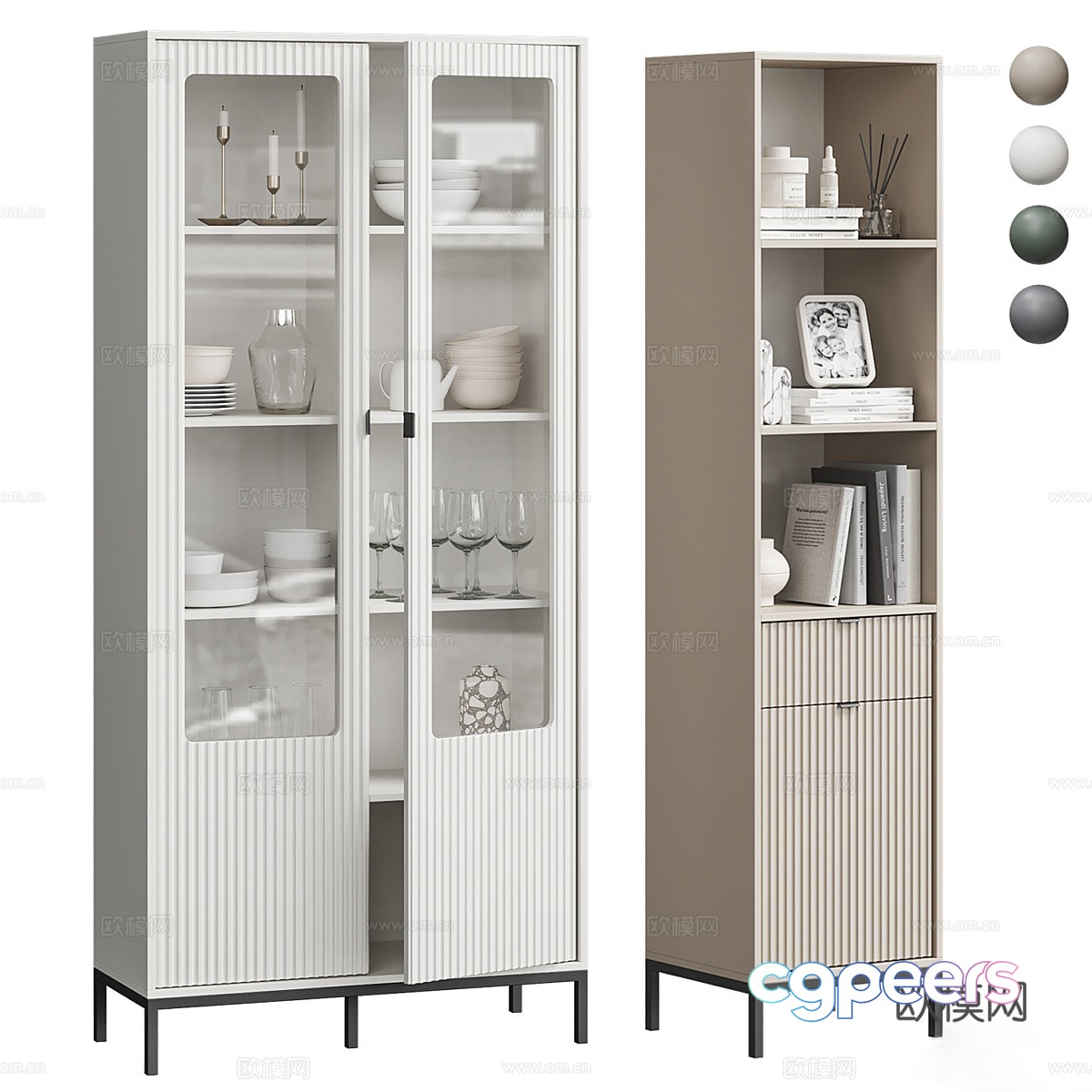 Sideboard 3D Model Sideboard 3D Model