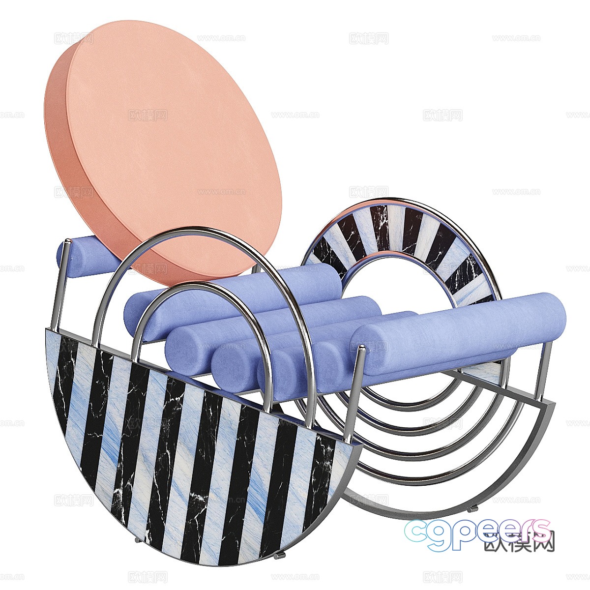 Armchair 3d model Armchair 3d model
