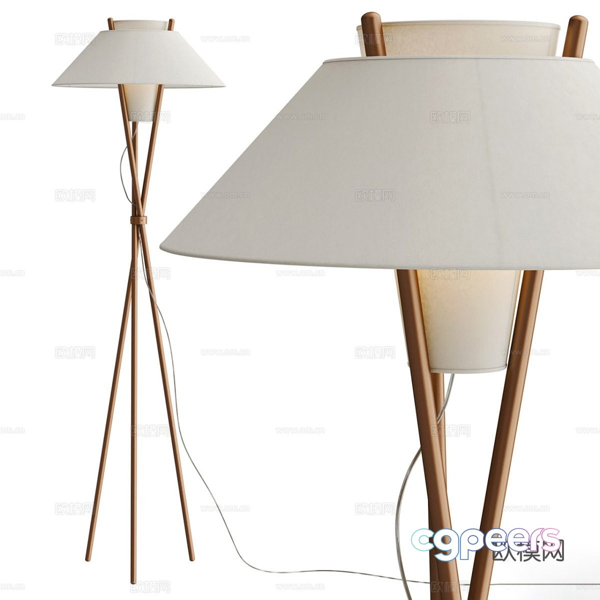 Floor lamp 3d model Floor lamp 3d model