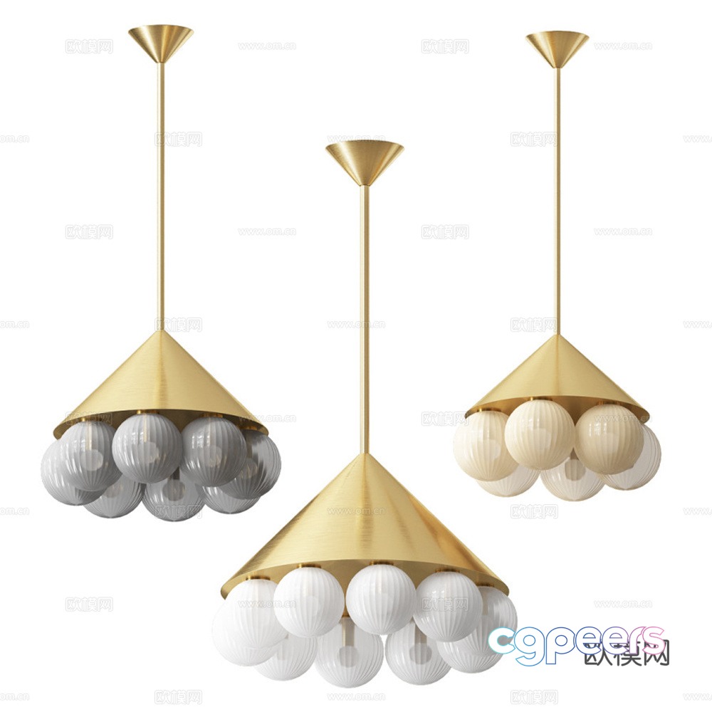 Chandelier 3d model Chandelier 3d model