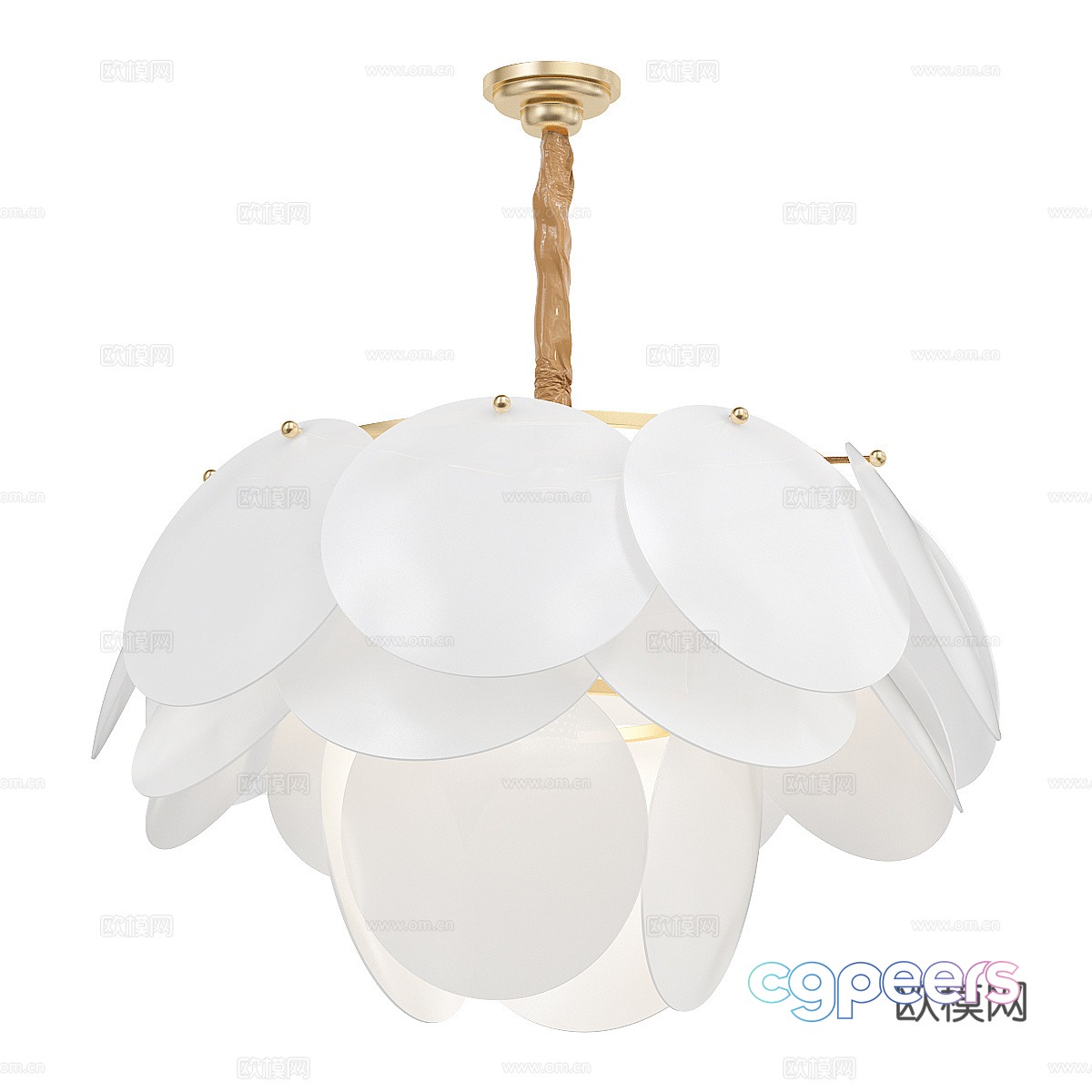 Ceiling light 3d model Ceiling light 3d model