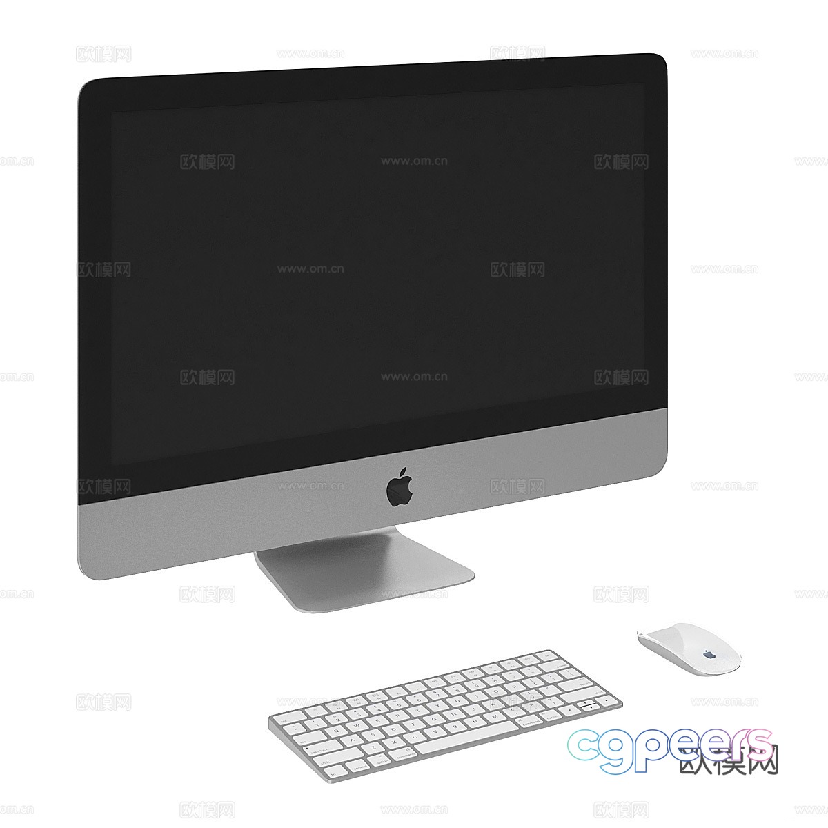 Desktop 3D Model Desktop 3D Model