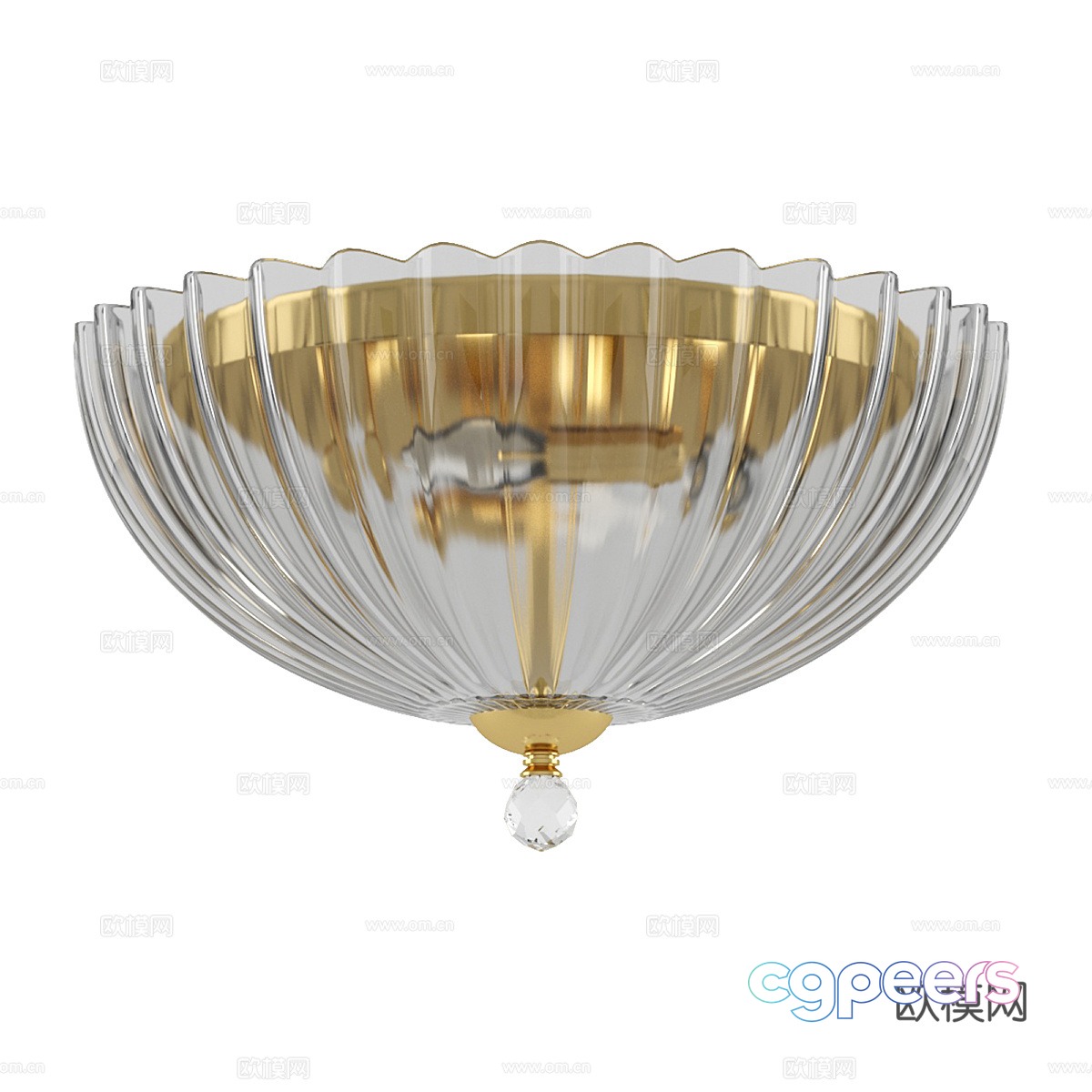 Ceiling light 3d model Ceiling light 3d model