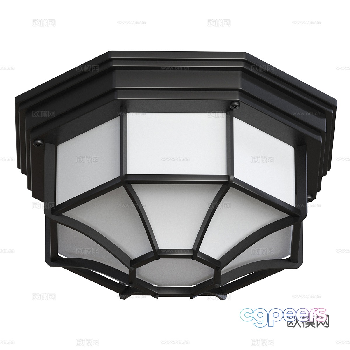 Ceiling light 3d model Ceiling light 3d model