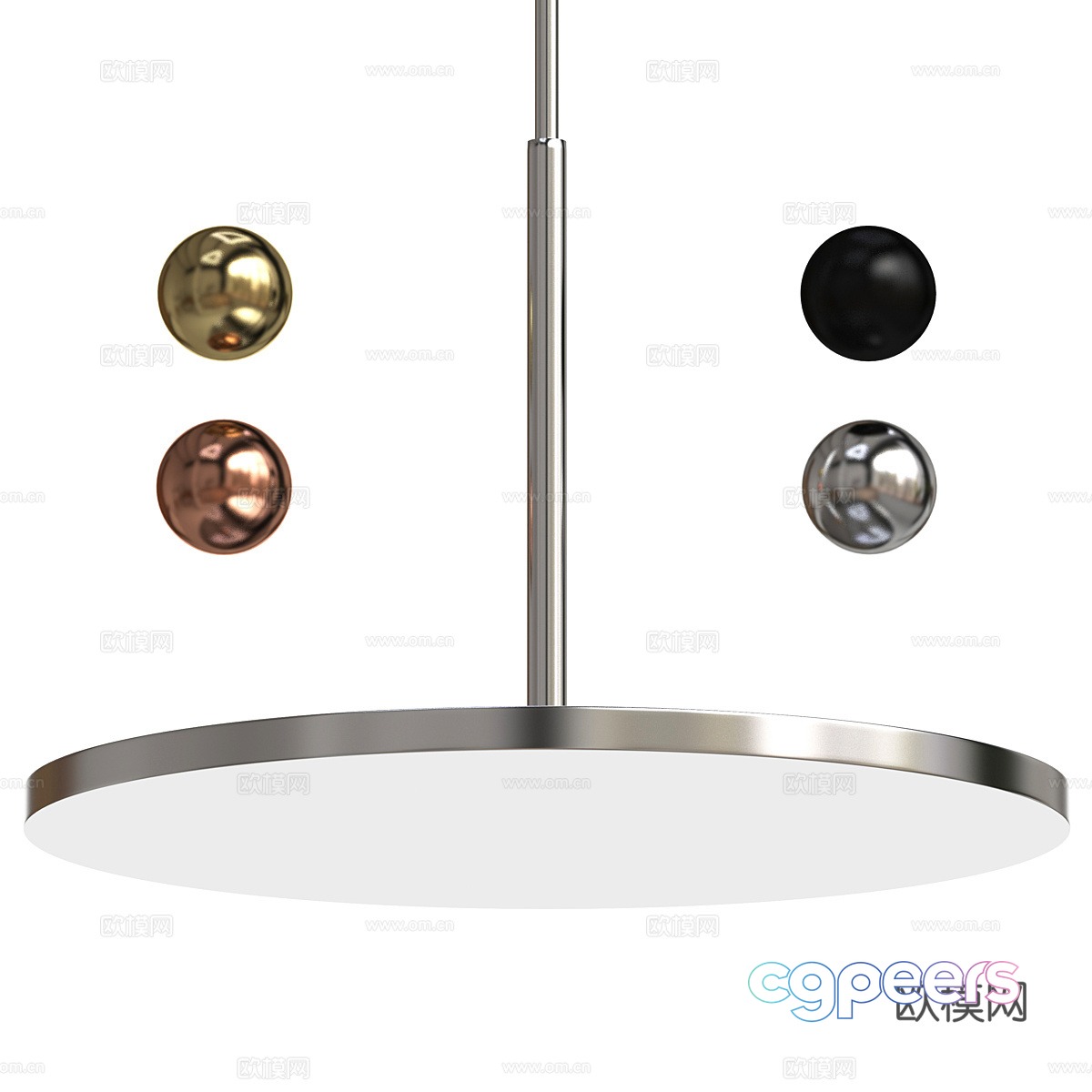 Ceiling light 3d model Ceiling light 3d model