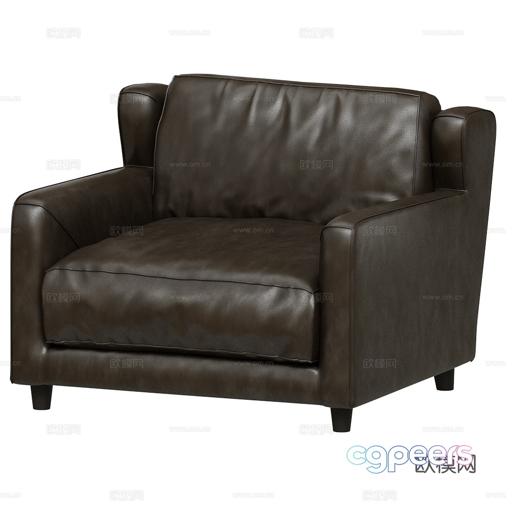 Single sofa 3d model Single sofa 3d model