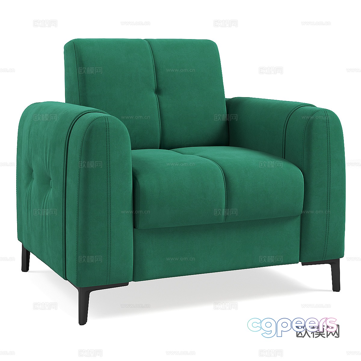 Single sofa 3d model Single sofa 3d model