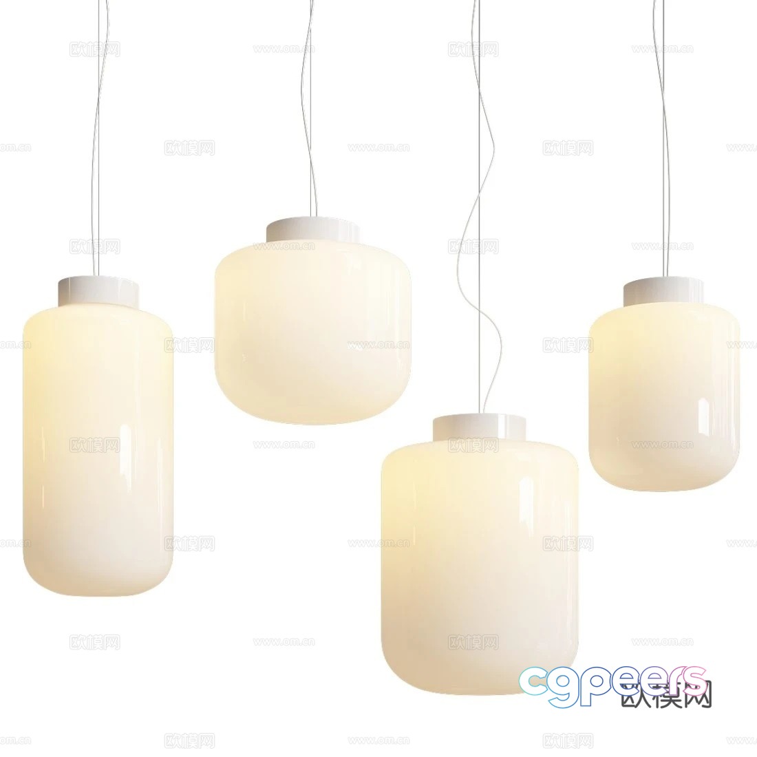 Chandelier 3d model Chandelier 3d model