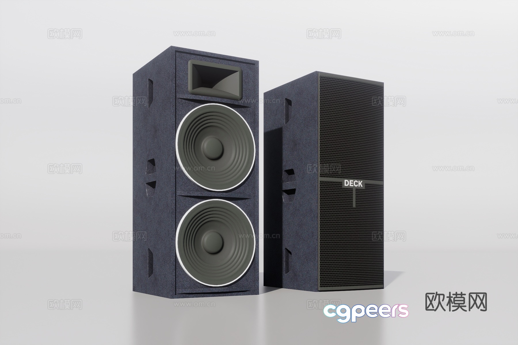Audio 3D model Audio 3D model