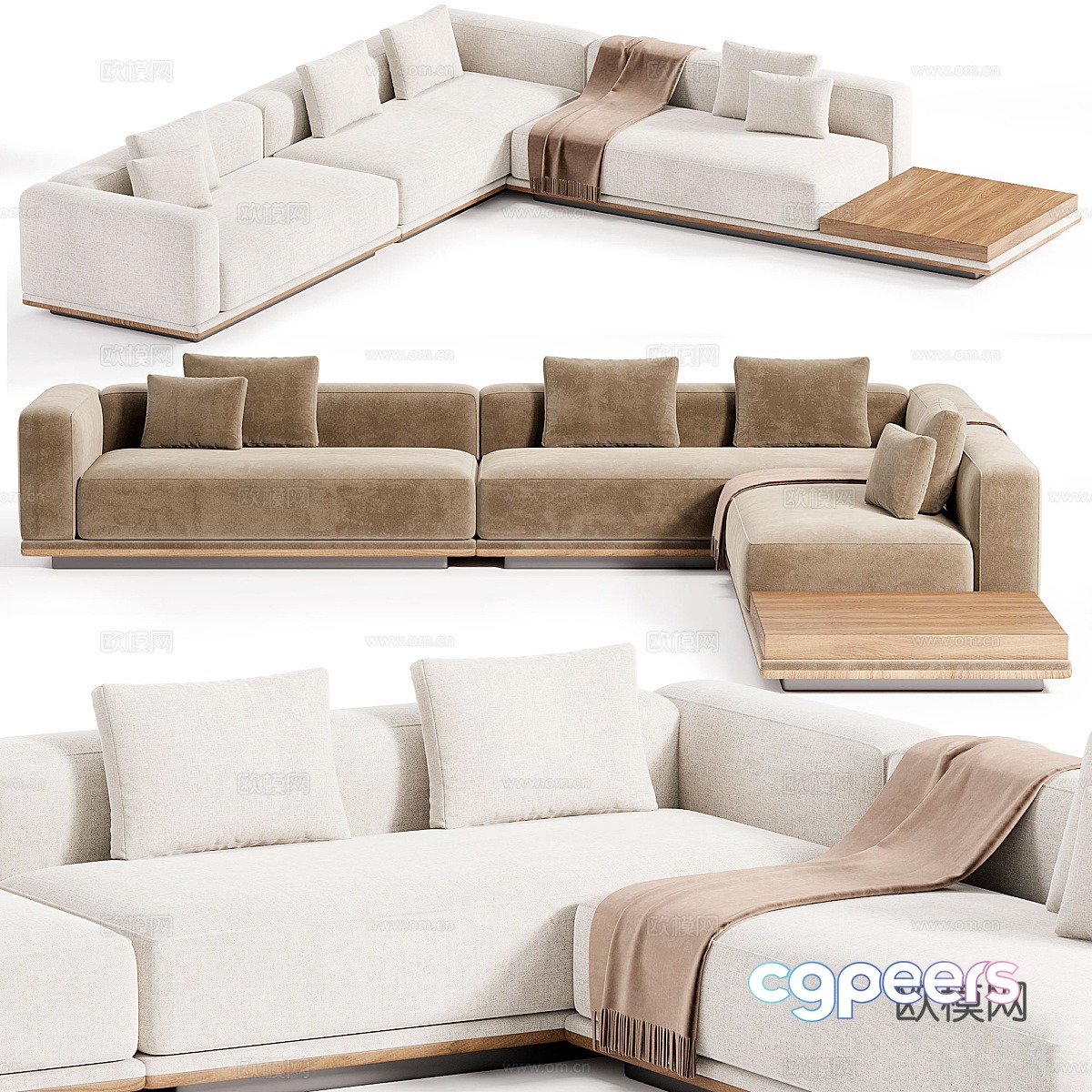 Multiplayer sofa 3d model Multiplayer sofa 3d model