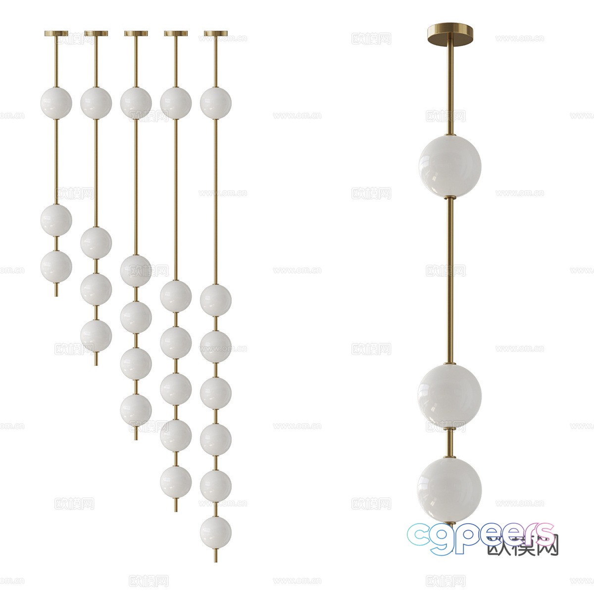 Ceiling light 3d model Ceiling light 3d model