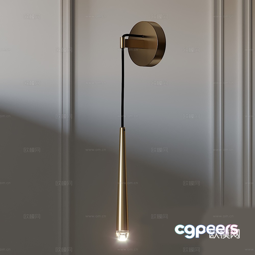 Lamps wall lamps decorative lamps 3d model Lamps wall lamps decorative lamps 3d model