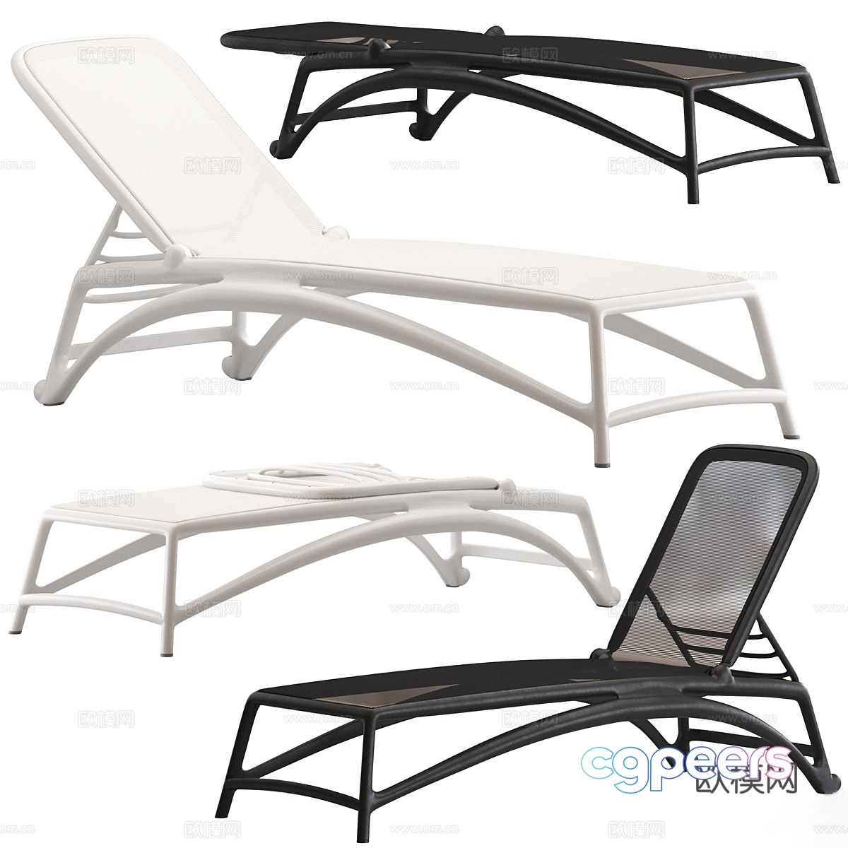 Single bed 3d model Single bed 3d model
