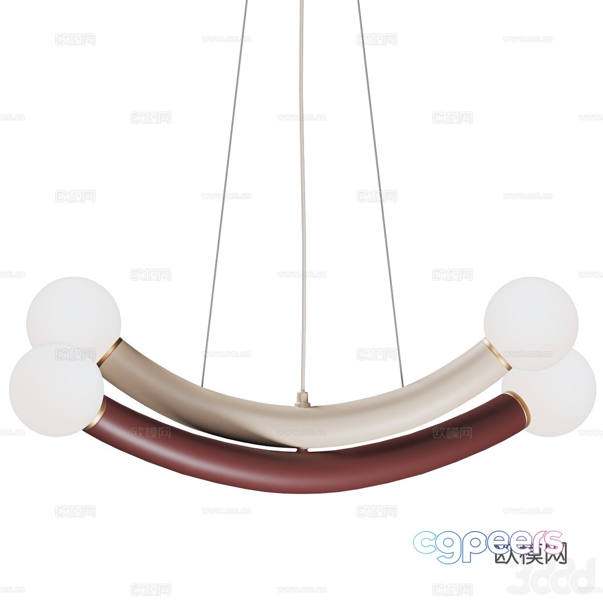 Ceiling light 3d model Ceiling light 3d model