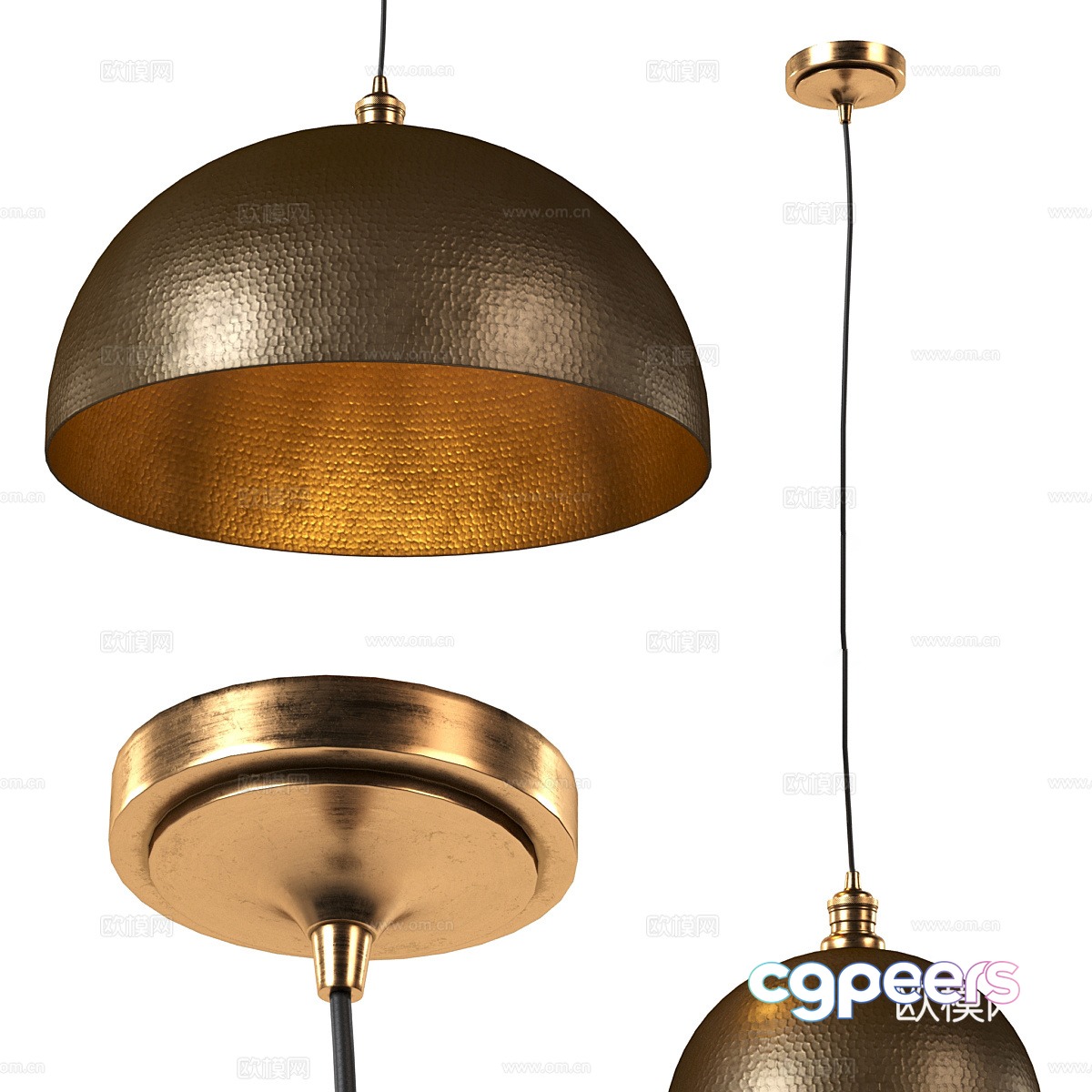 Ceiling light 3d model Ceiling light 3d model