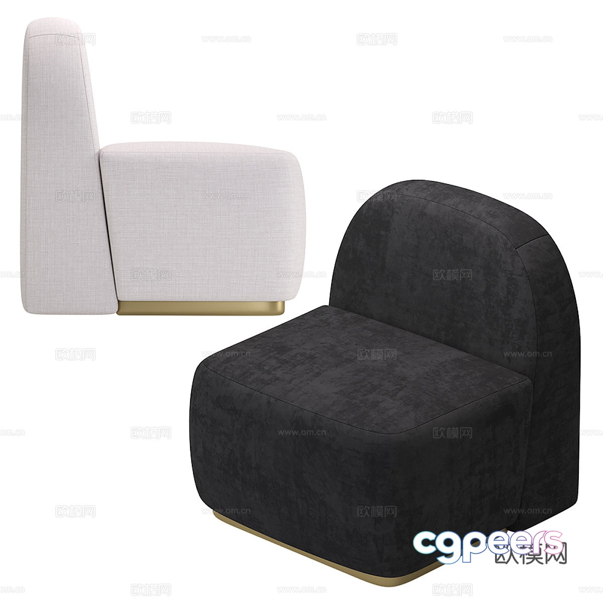 Sofa coffee table combination 3D model Sofa coffee table combination 3D model