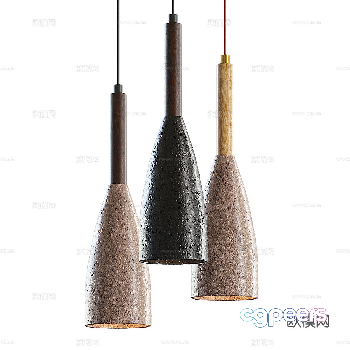 Ceiling light 3d model Ceiling light 3d model