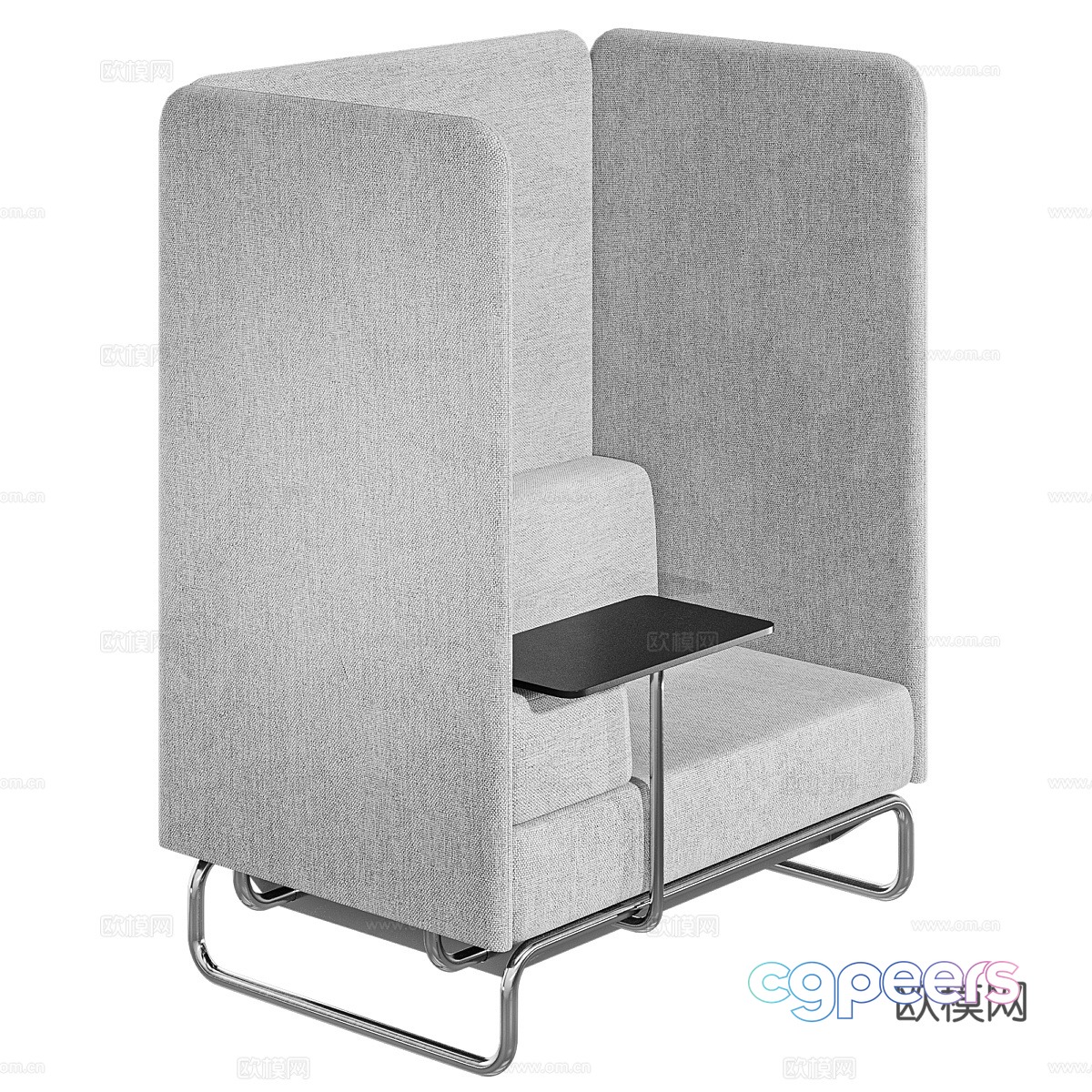 Sofa coffee table combination 3D model Sofa coffee table combination 3D model