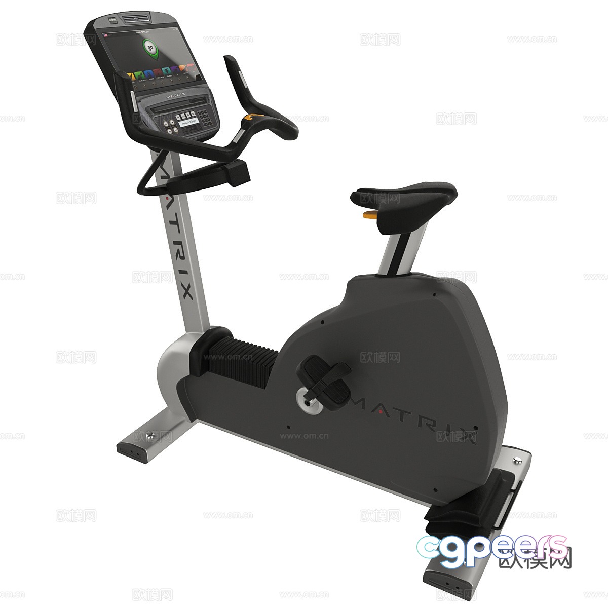 3D model of dynamic bicycle 3D model of dynamic bicycle