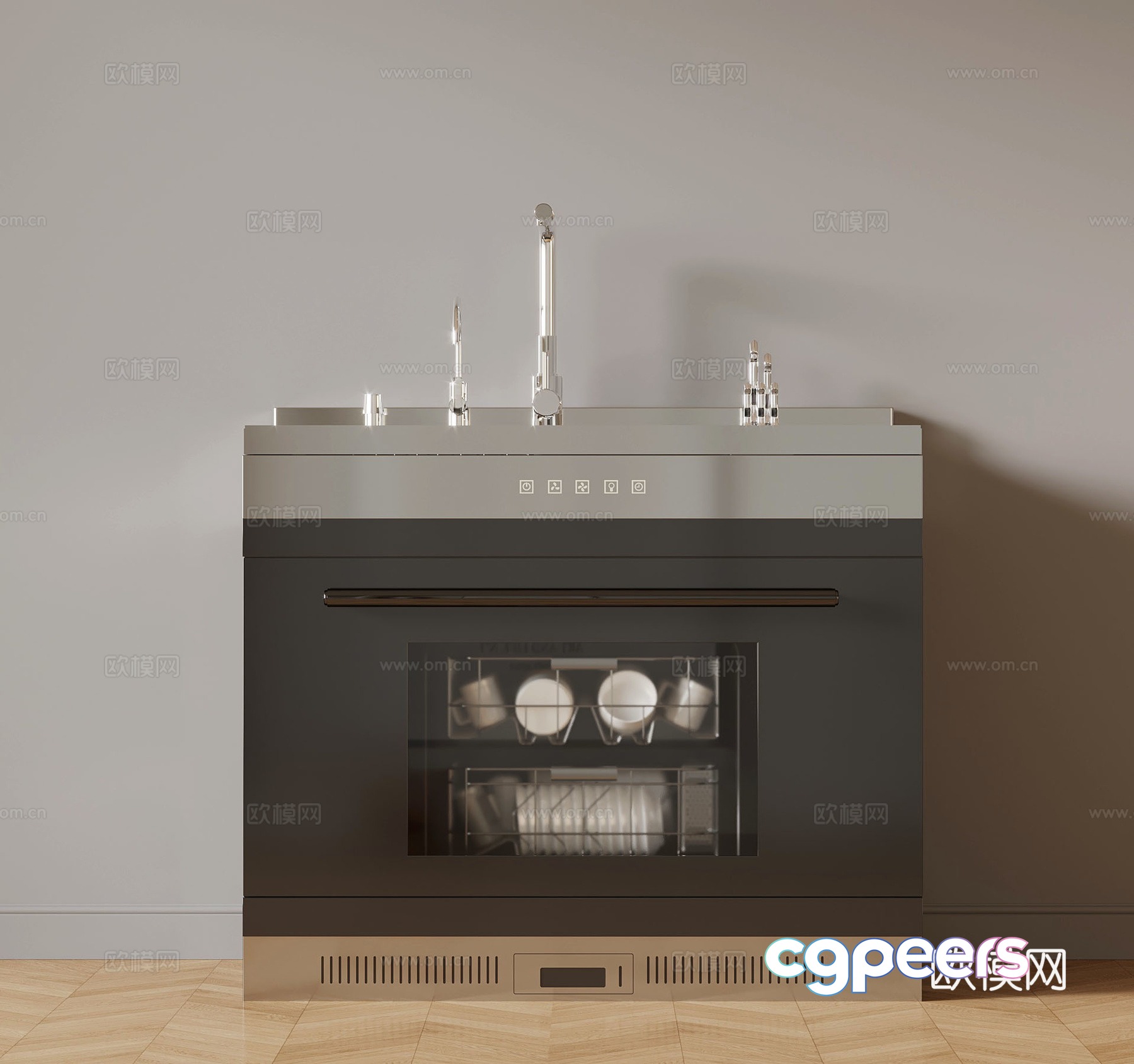Sink Modern Sink 3D Model Sink Modern Sink 3D Model