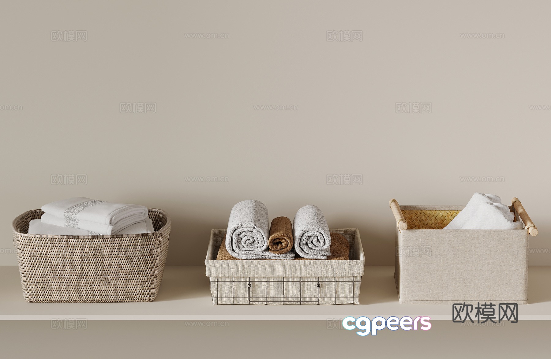 Modern dirty clothes basket dirty clothes basket 3d model Modern dirty clothes basket dirty clothes basket 3d model