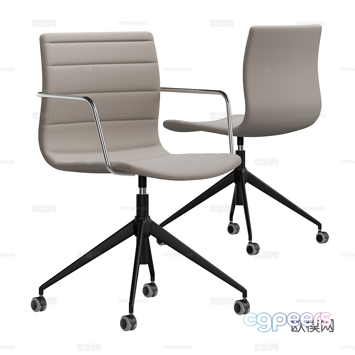 Modern office chair 3d model Modern office chair 3d model