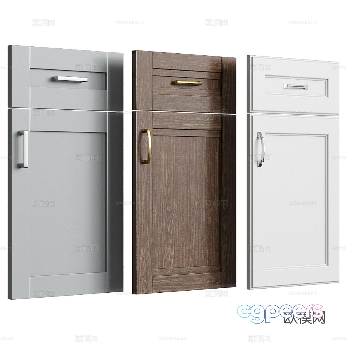 Cabinet door door panel 3d model Cabinet door door panel 3d model