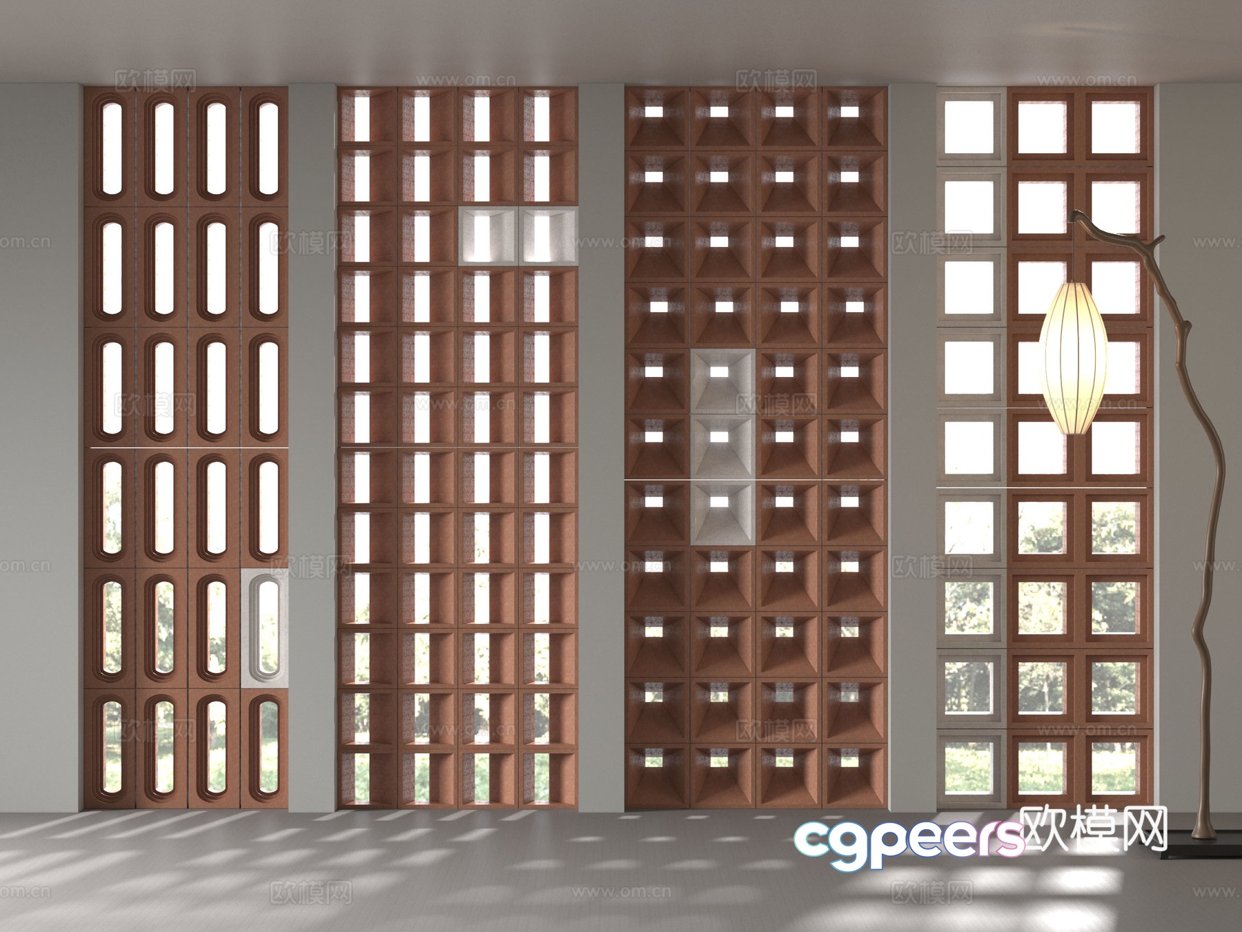 Cement brick 3d model Cement brick 3d model