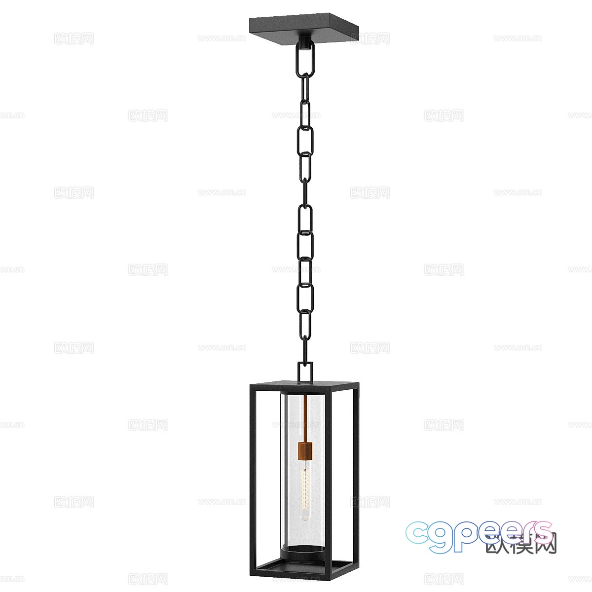 Ceiling light 3d model Ceiling light 3d model