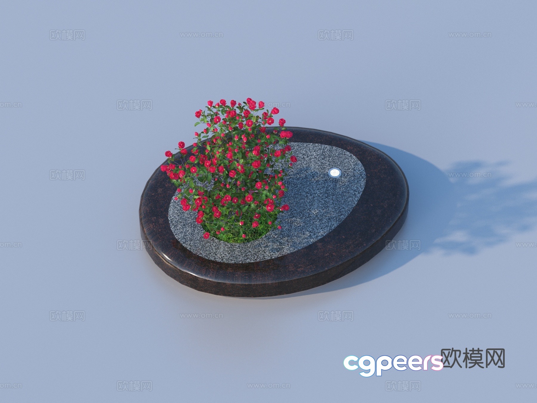 Tree Pool Sitting Bench Tree Pool Flower Bed 3D Model Tree Pool Sitting Bench Tree Pool Flower Bed 3D Model