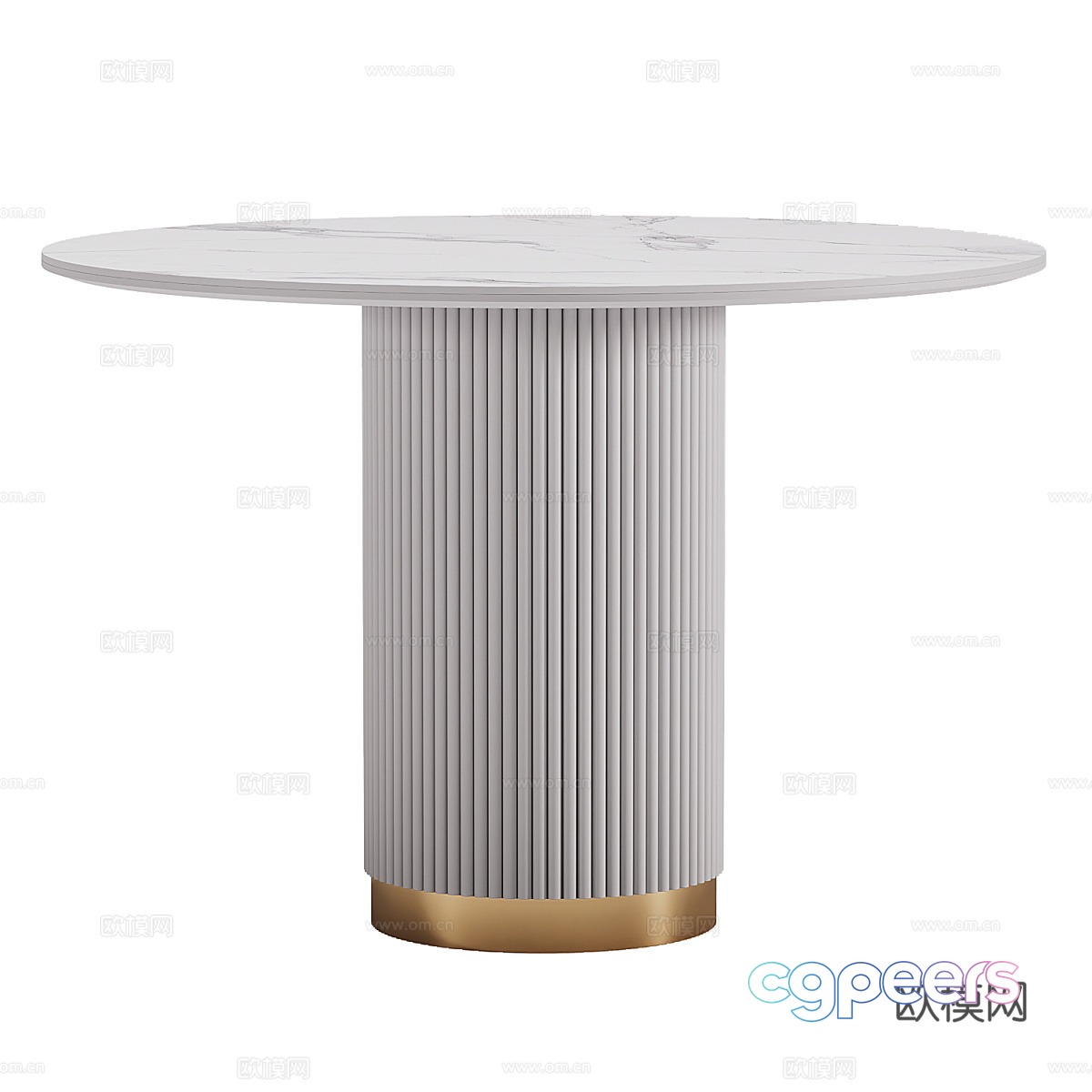 Casual table 3d model Casual table 3d model